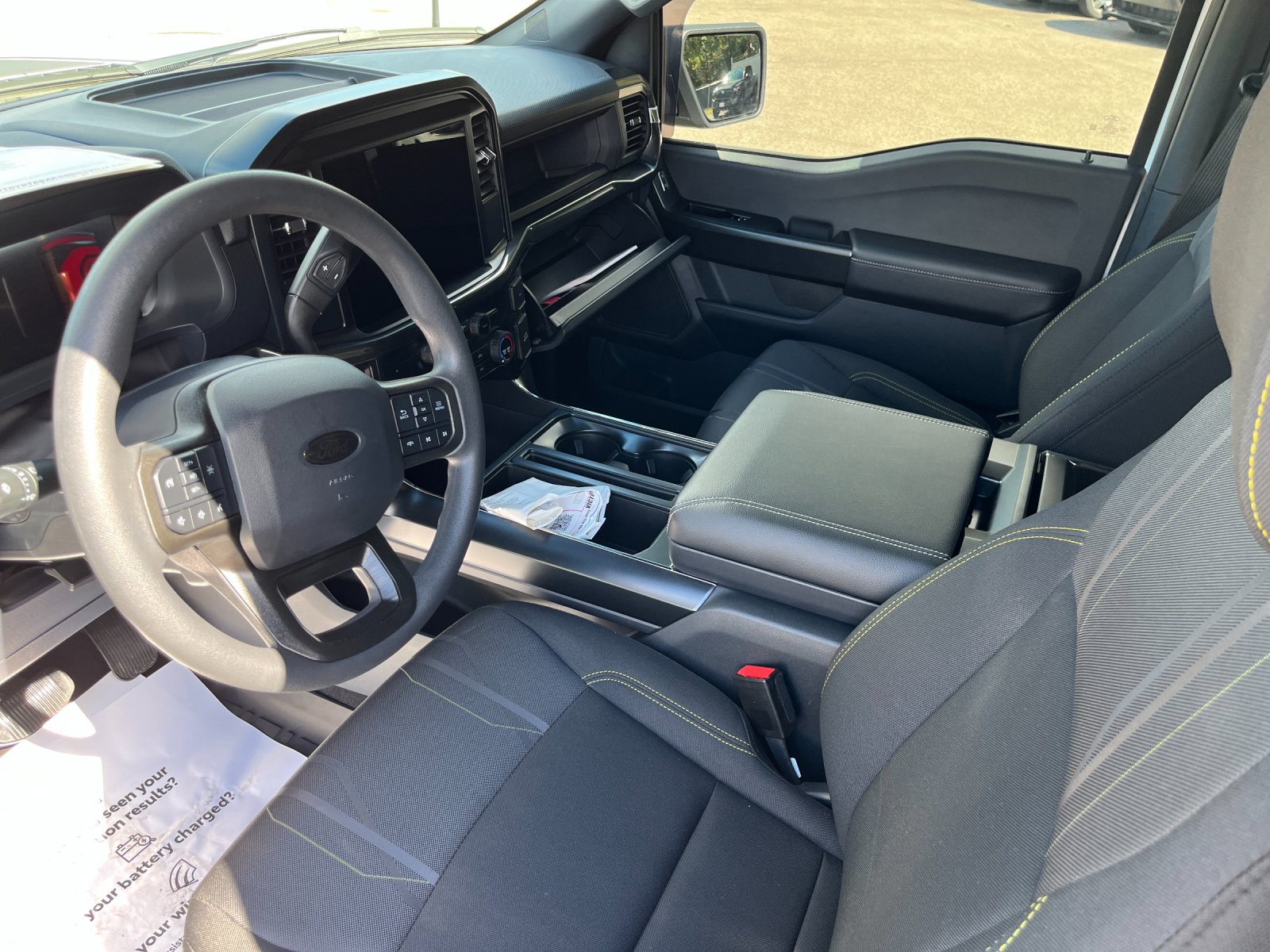 Used 2025 White Ford STX image 11