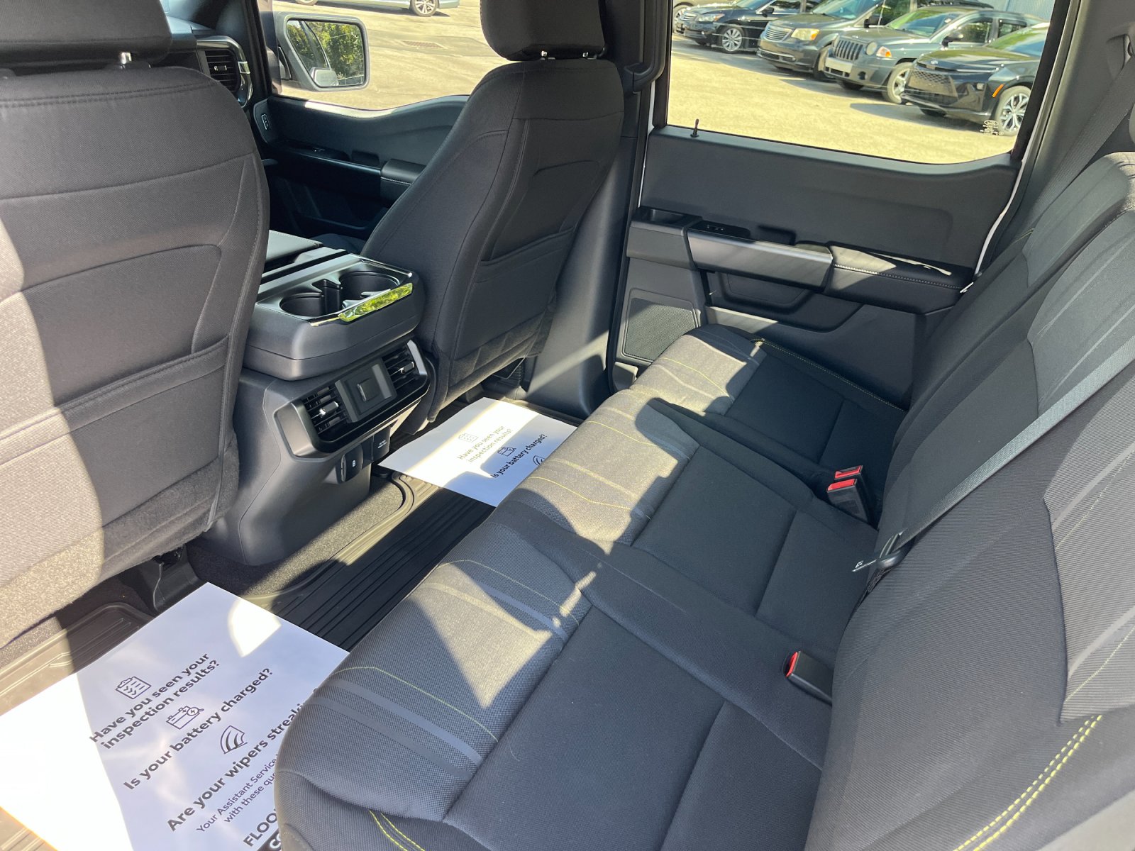 Used 2025 White Ford STX image 14