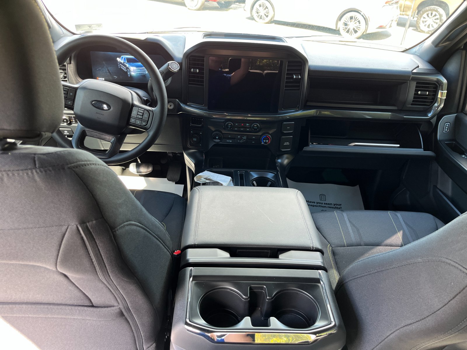 Used 2025 White Ford STX image 16
