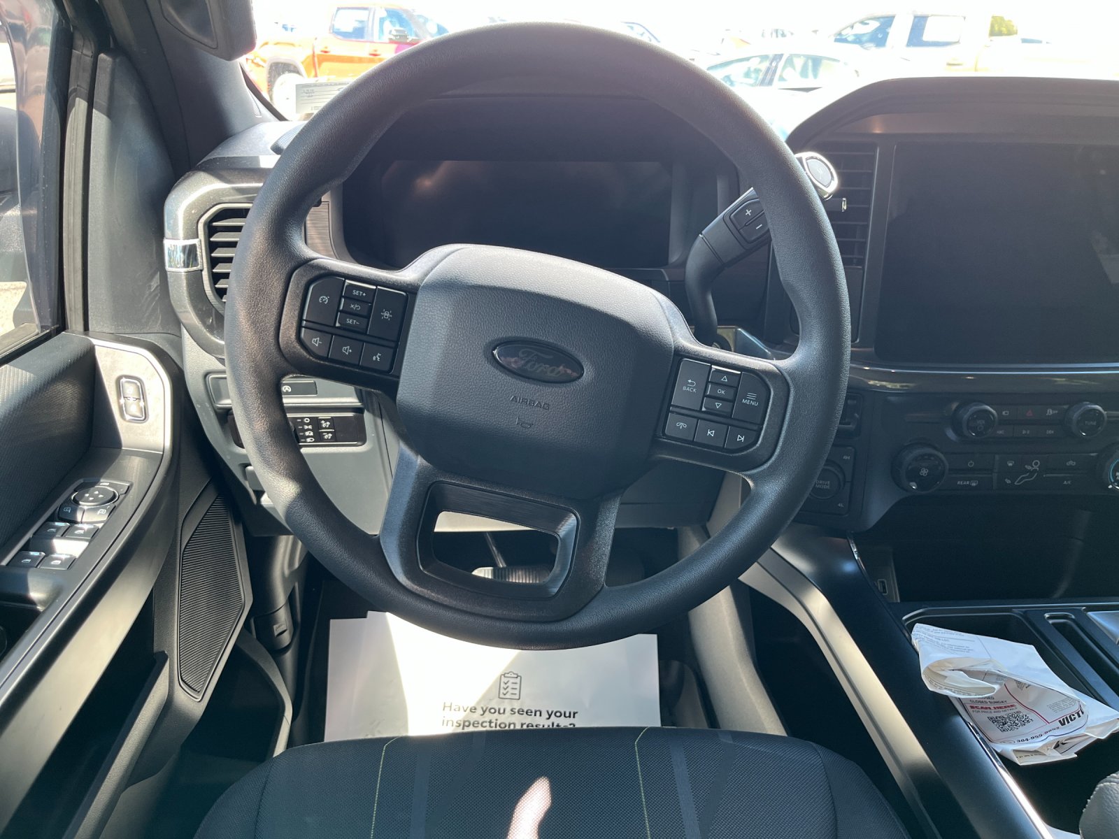 Used 2025 White Ford STX image 17