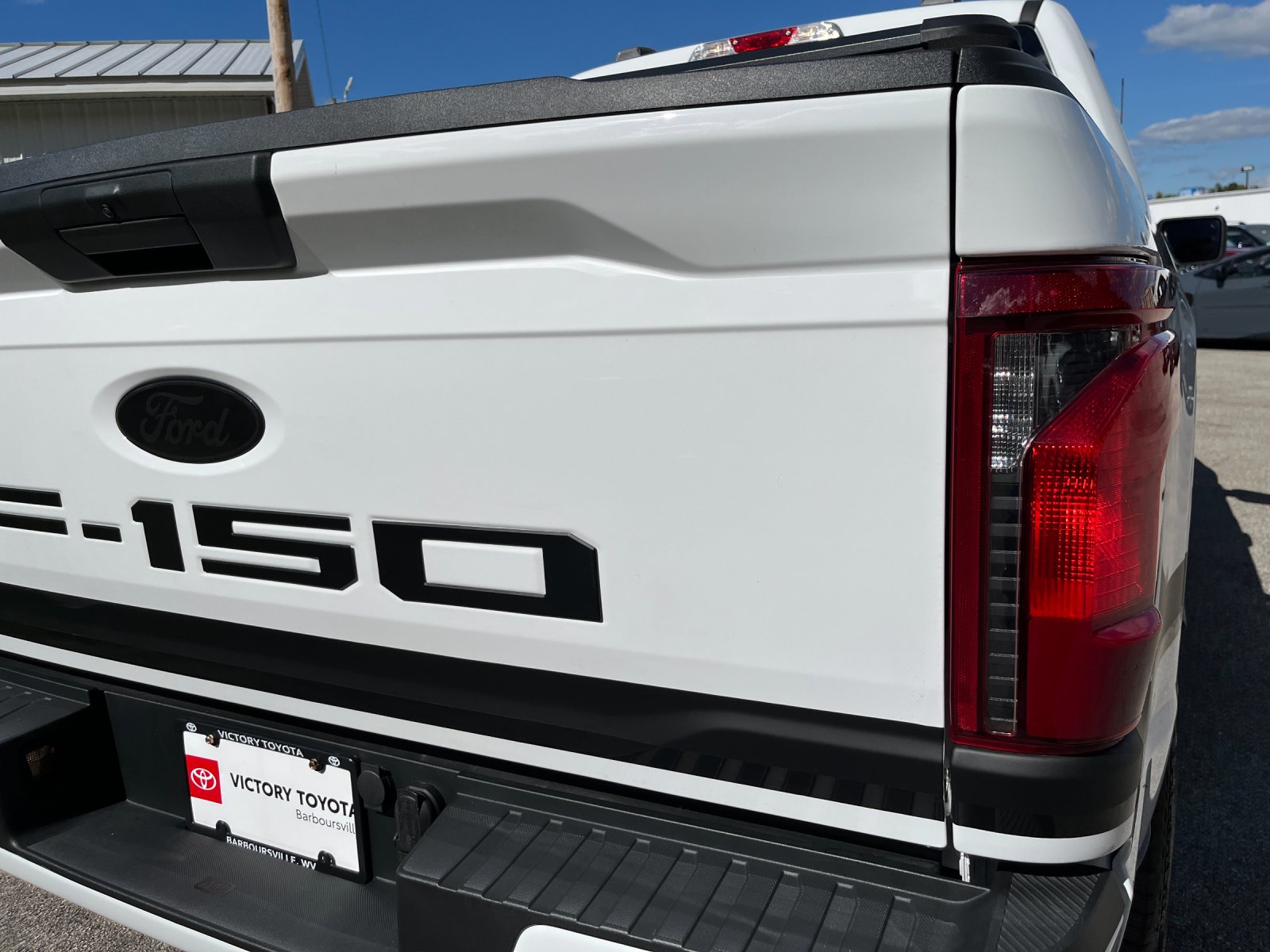 Used 2025 White Ford STX image 33