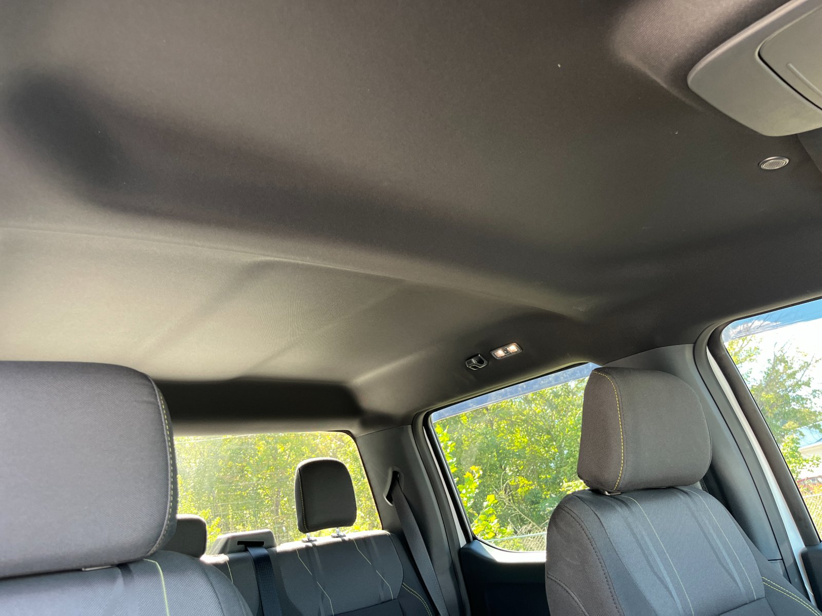 Used 2025 White Ford STX image 18