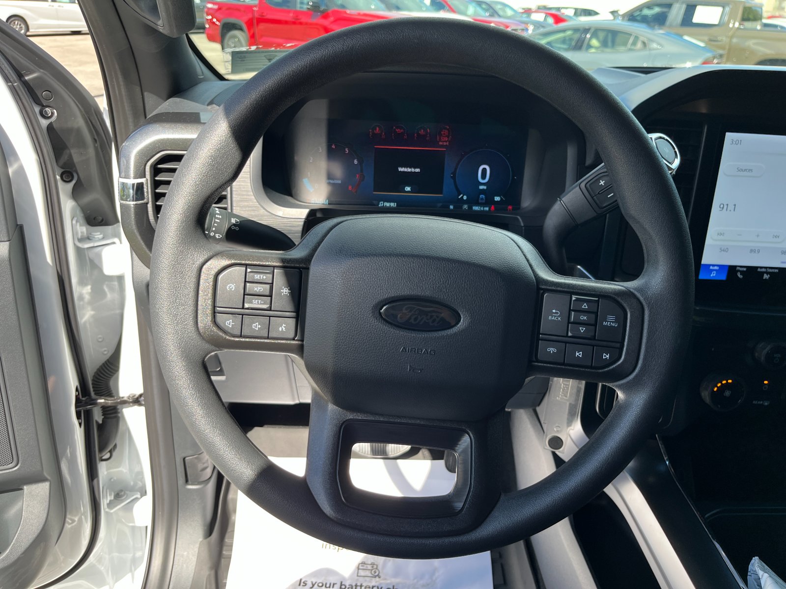 Used 2025 White Ford STX image 26