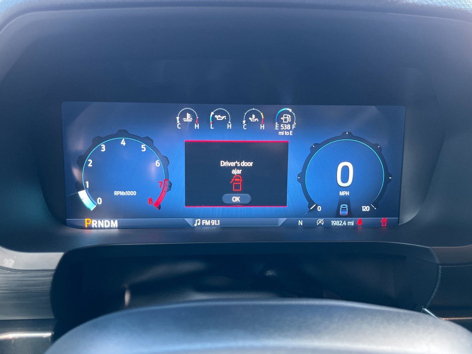 Used 2025 White Ford STX image 29