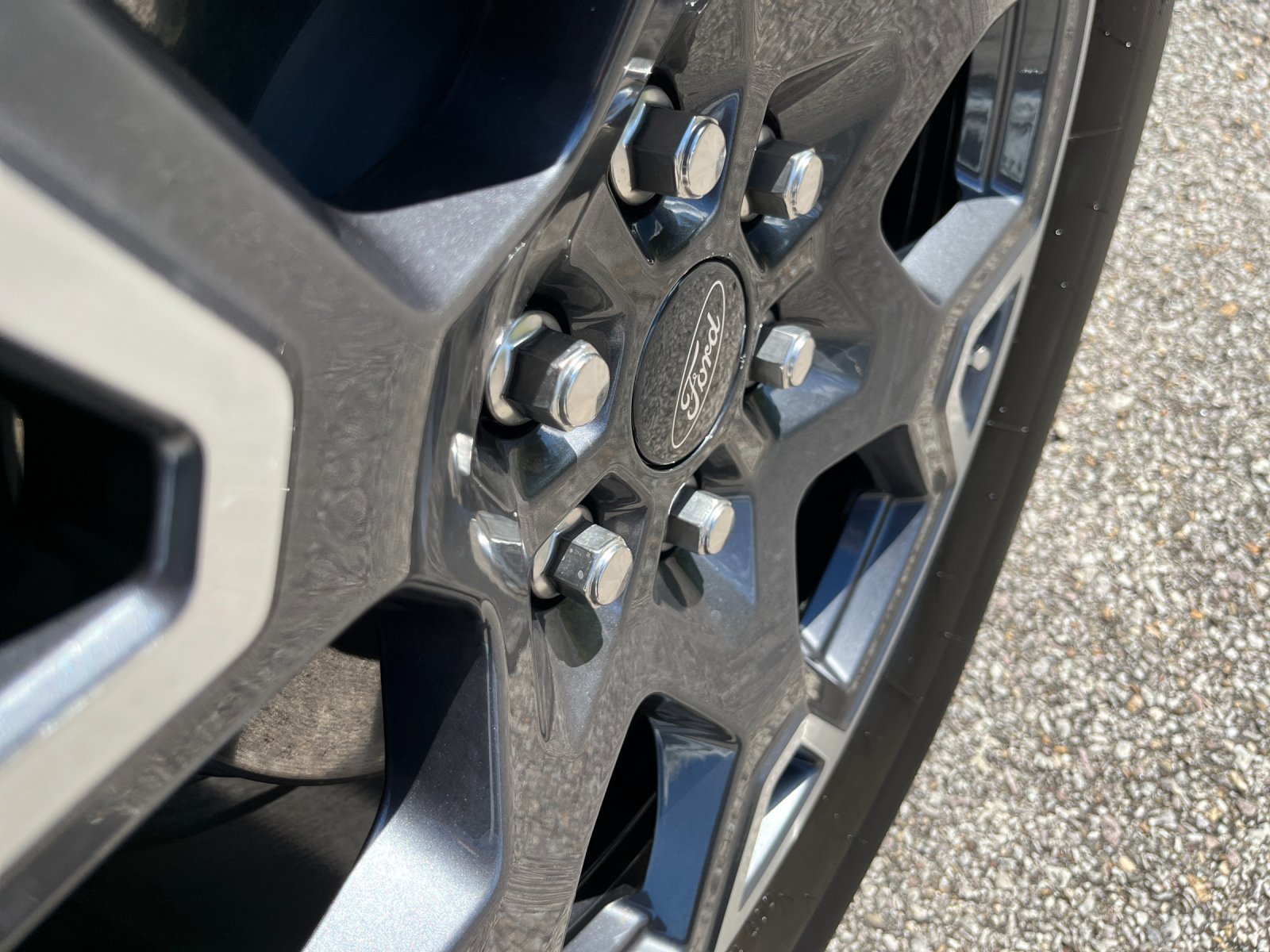 Used 2025 White Ford STX image 34