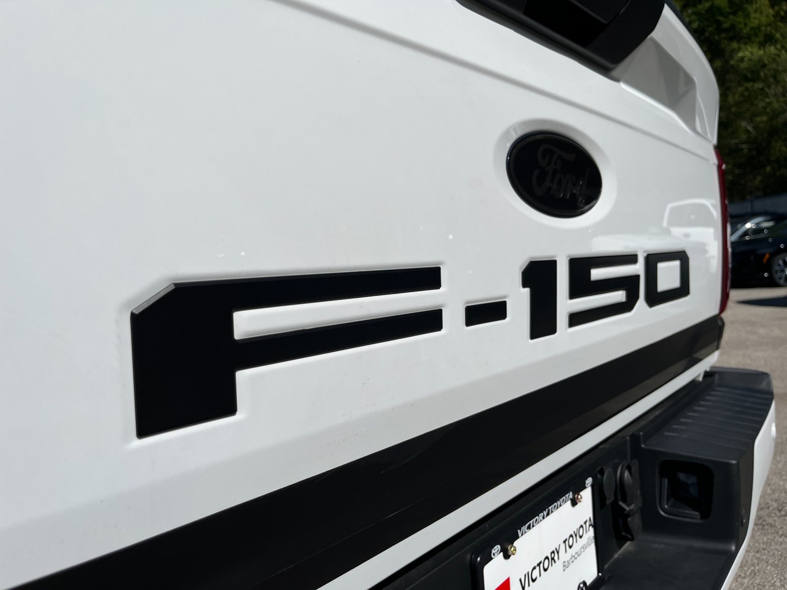 Used 2025 White Ford STX image 36
