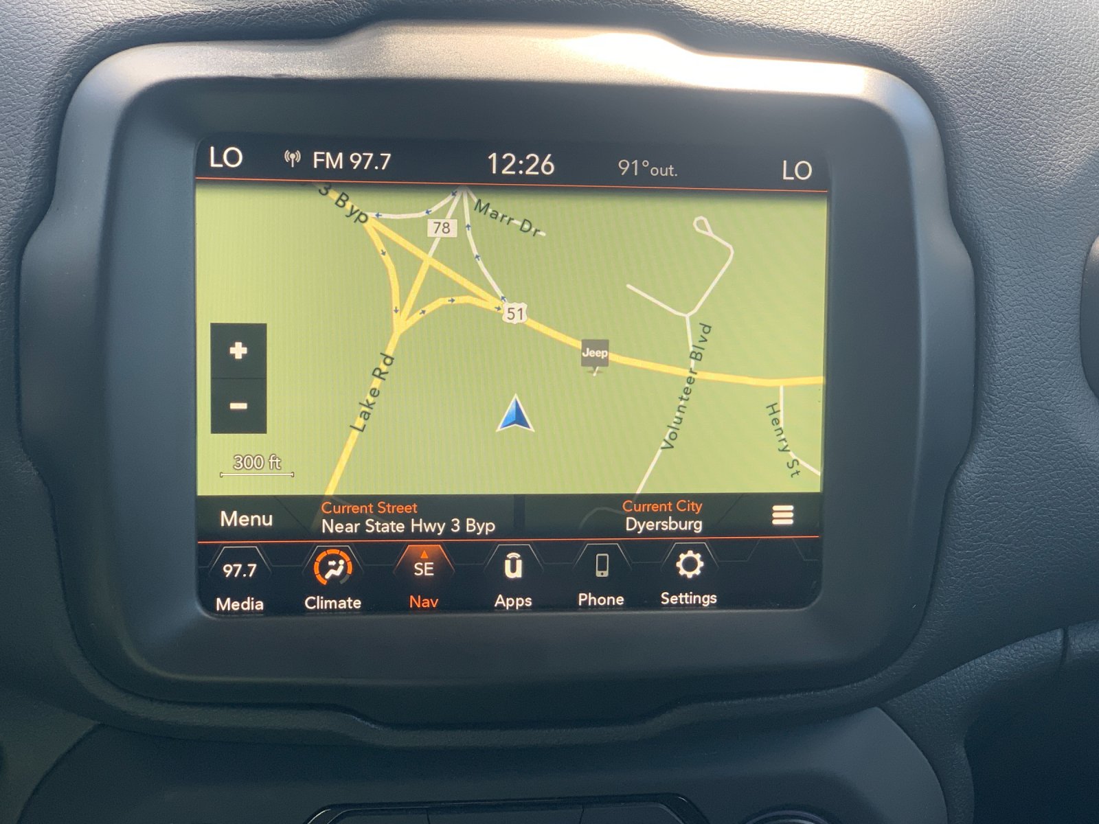Used 2023 Gray Jeep Latitude image 23
