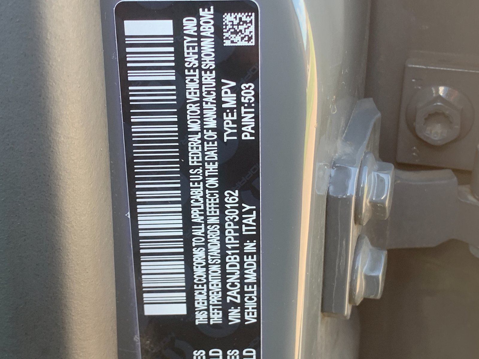 Used 2023 Gray Jeep Latitude image 35