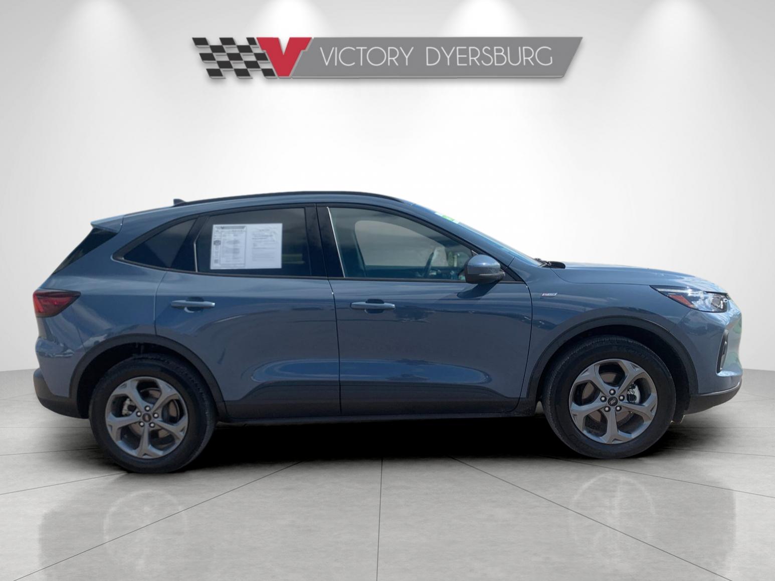 Used 2025 Blue Ford ST-Line Select image 3