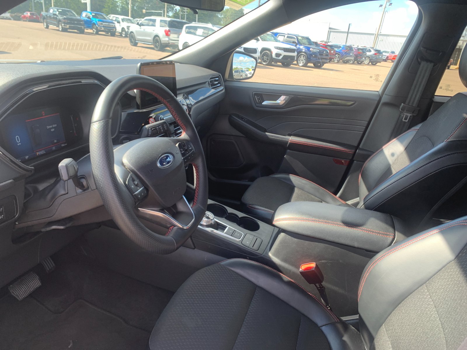 Used 2025 Blue Ford ST-Line Select image 12