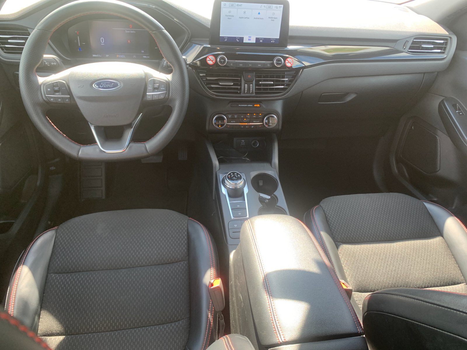 Used 2025 Blue Ford ST-Line Select image 17