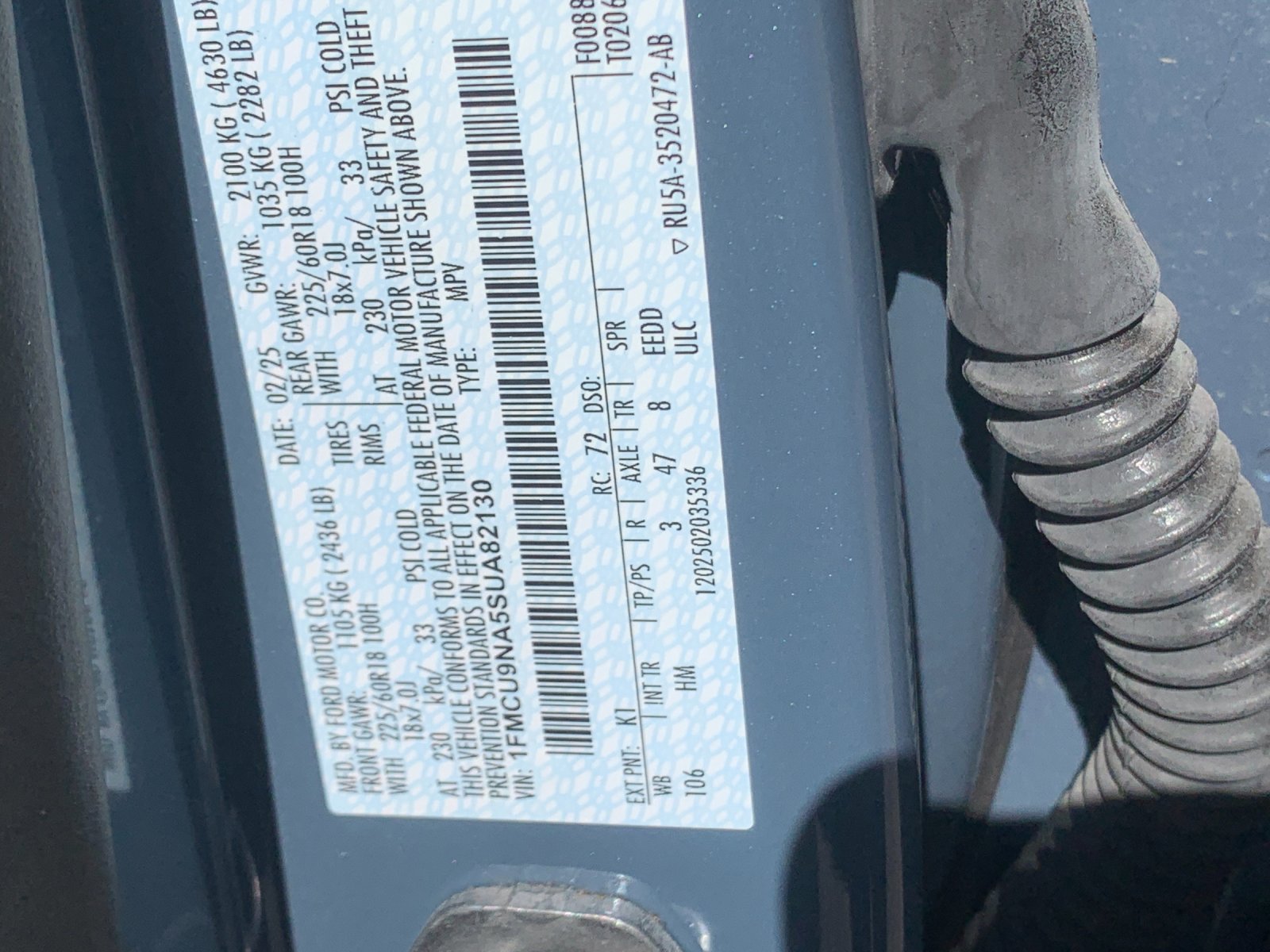 Used 2025 Blue Ford ST-Line Select image 35