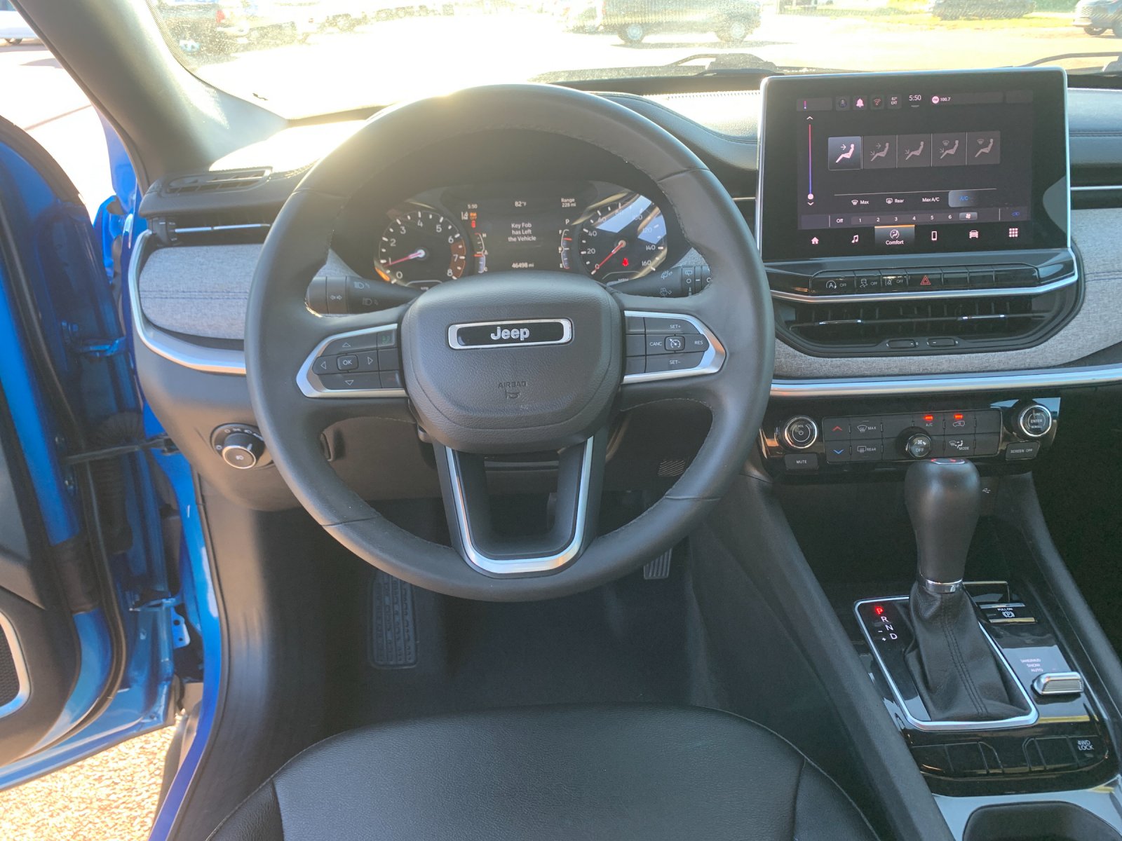 Used 2024 Blue Jeep Latitude image 18