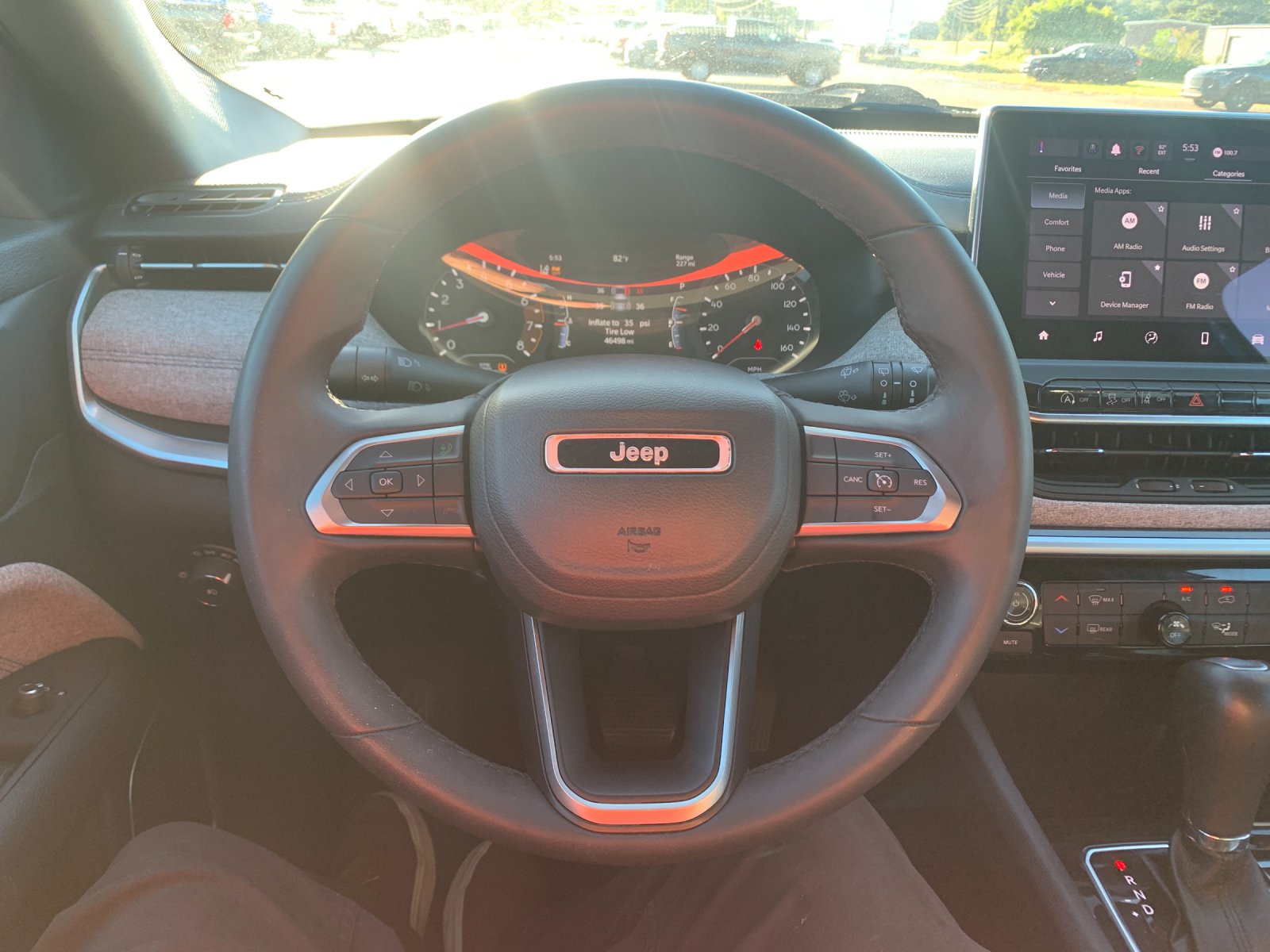 Used 2024 Blue Jeep Latitude image 28