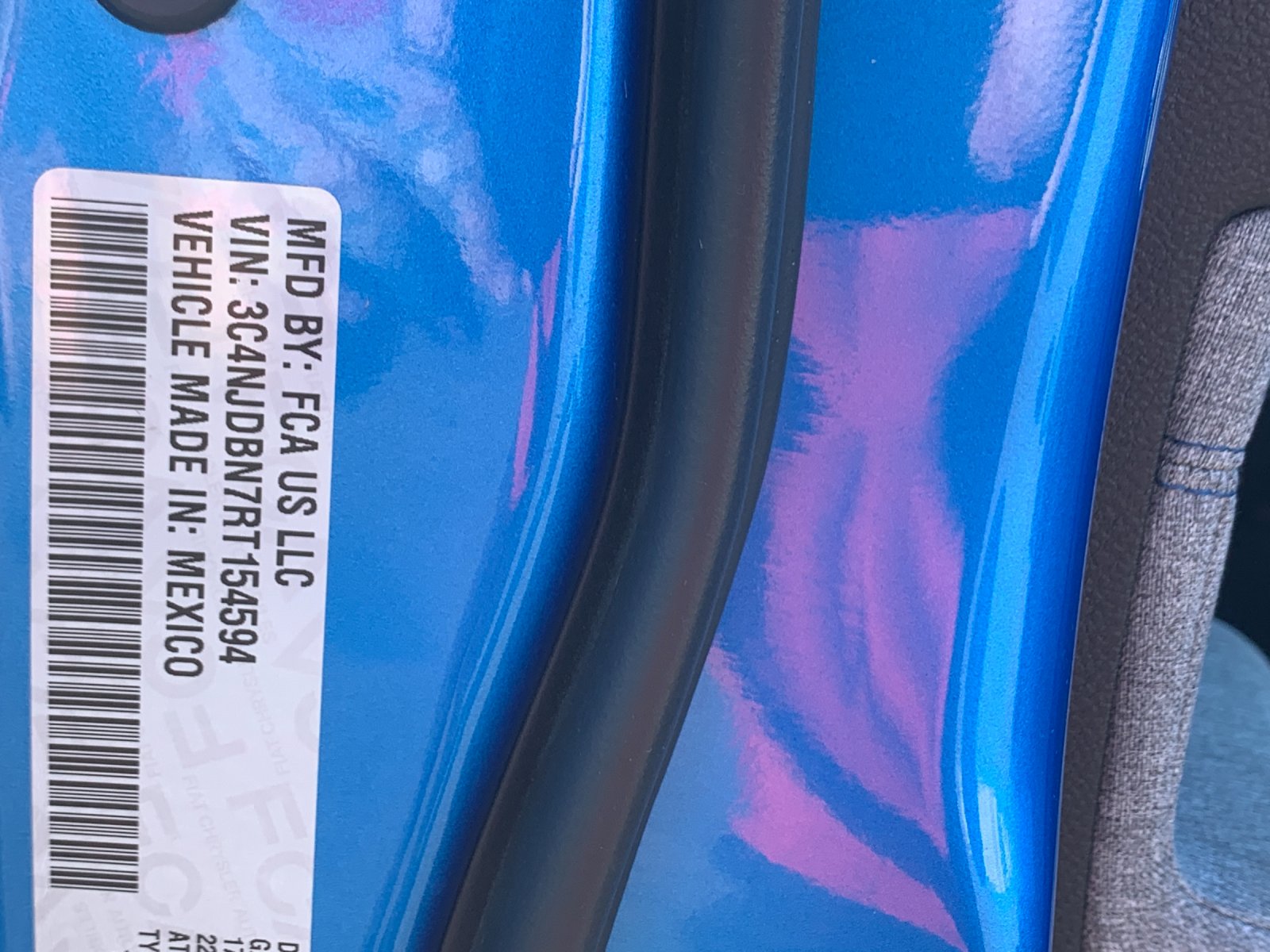 Used 2024 Blue Jeep Latitude image 36