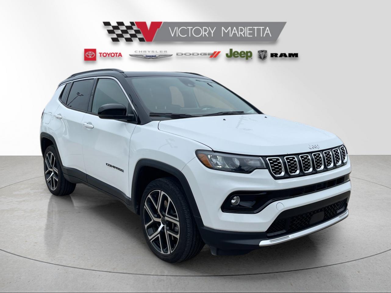 Used 2025 White Jeep Limited image 7