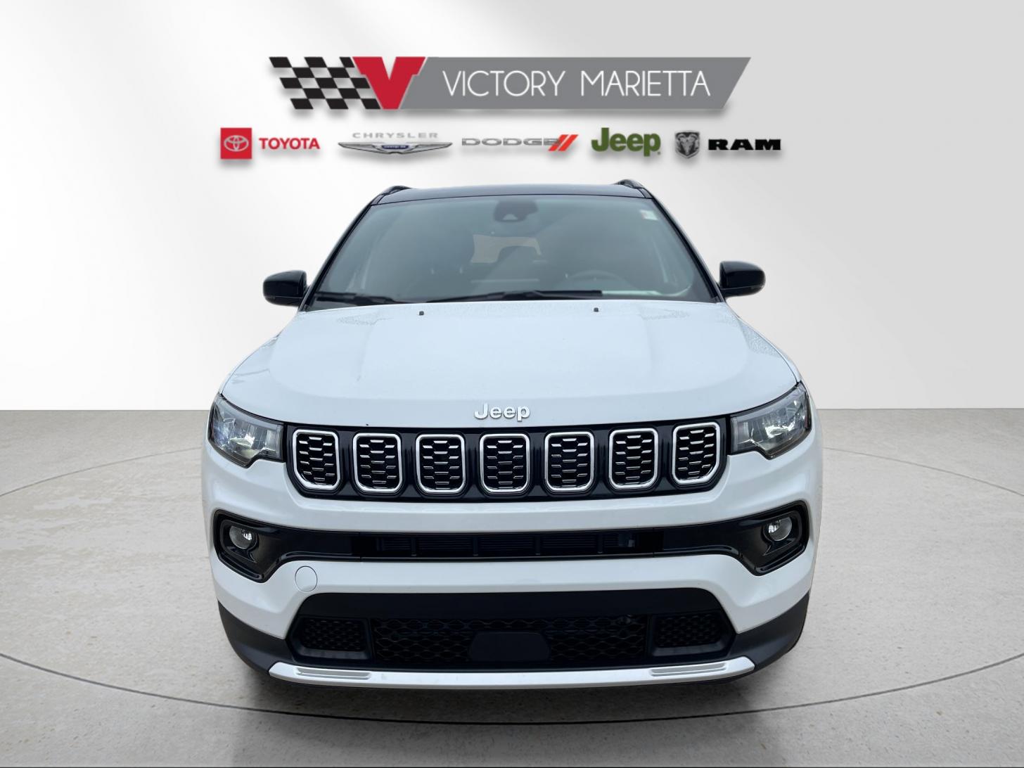 Used 2025 White Jeep Limited image 8