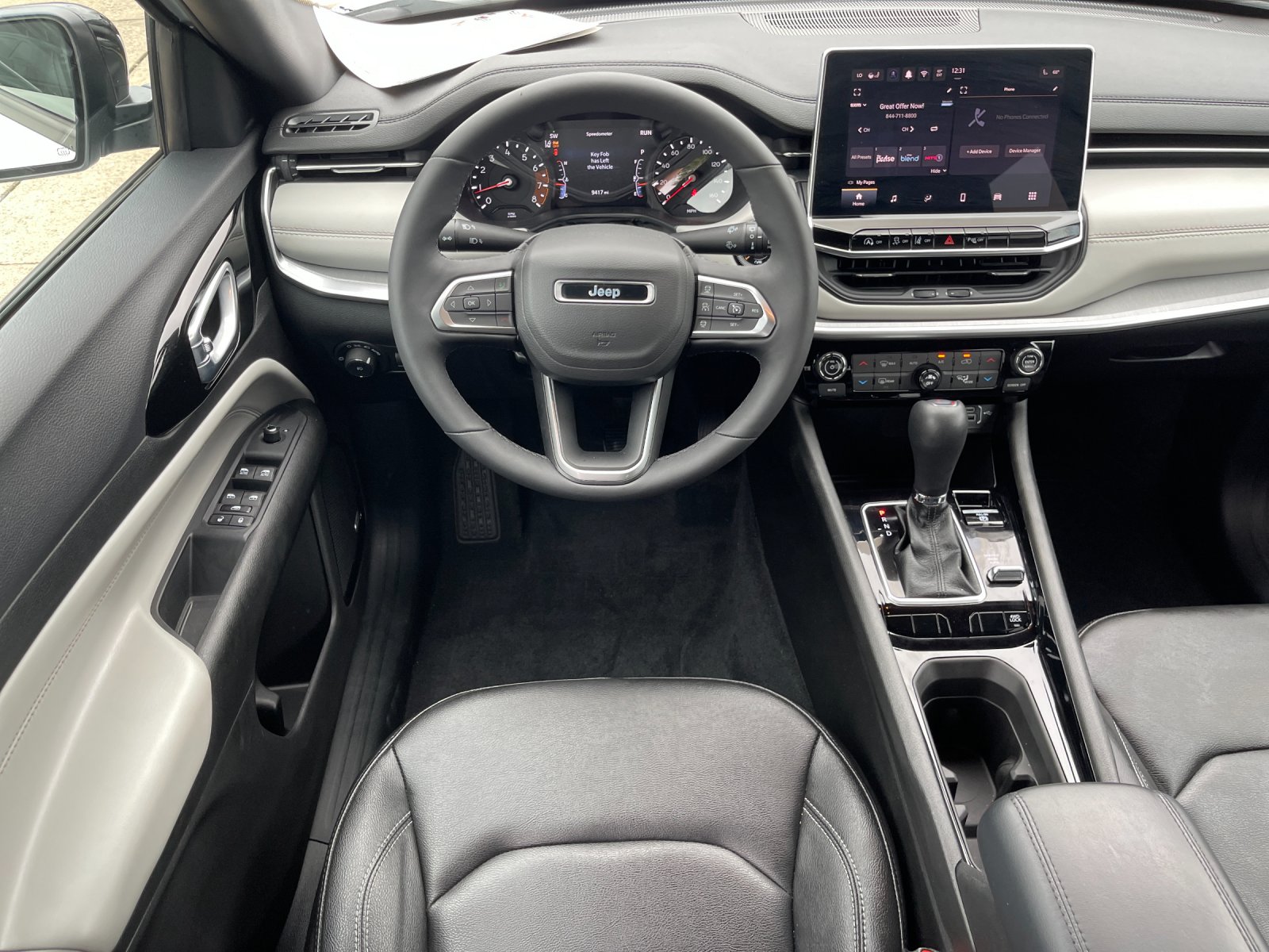 Used 2025 White Jeep Limited image 16