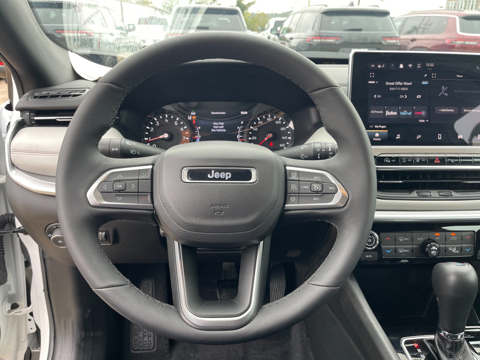 Used 2025 White Jeep Limited image 25