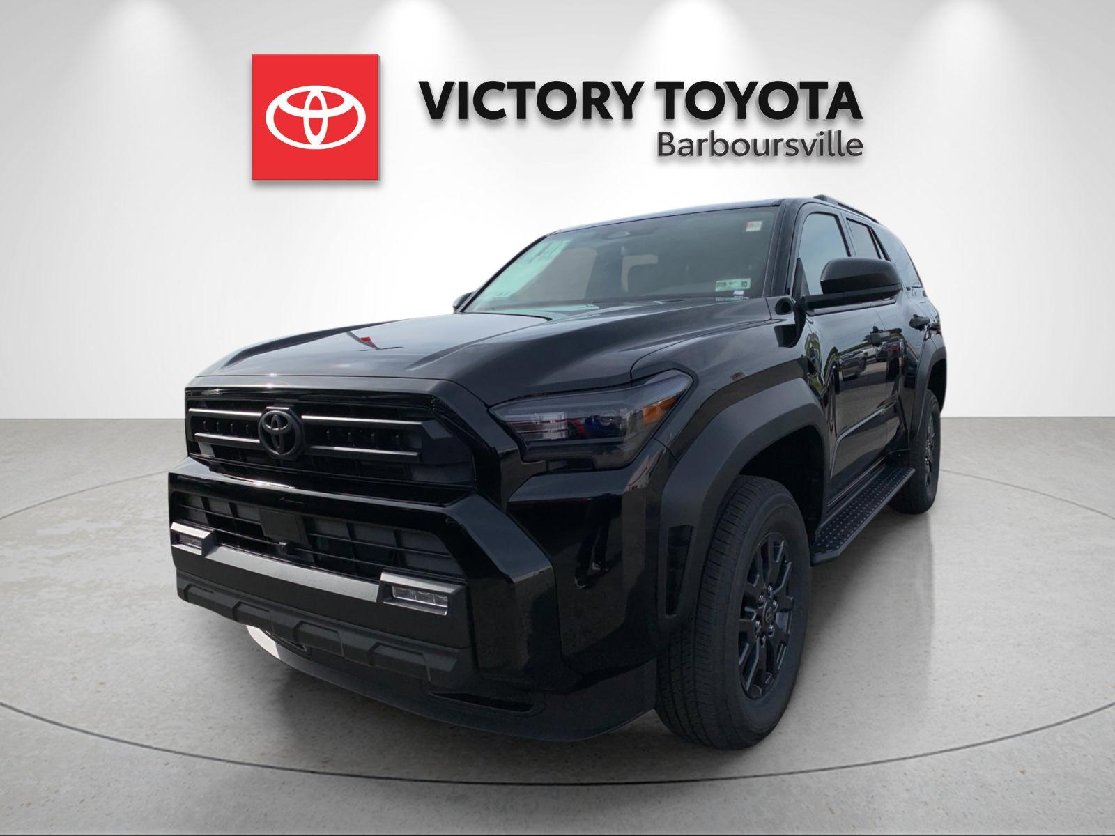 2026 Toyota 4Runner SR5