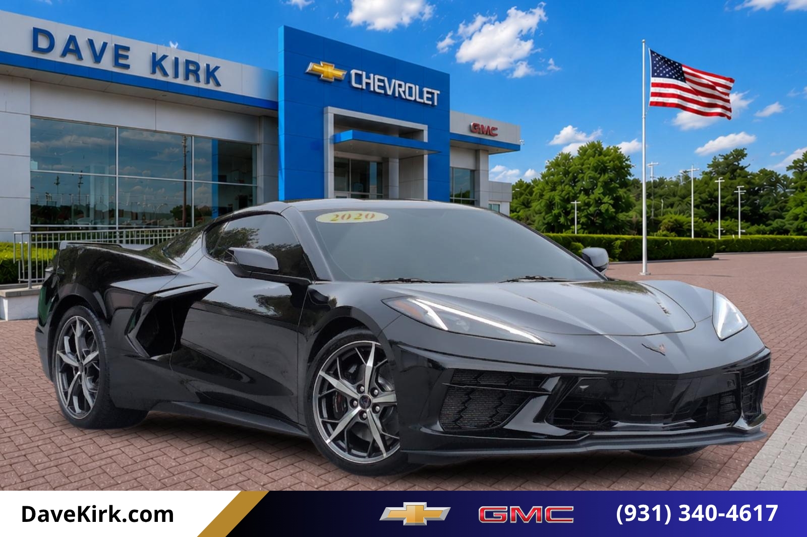 2020 Chevrolet Corvette 2LT