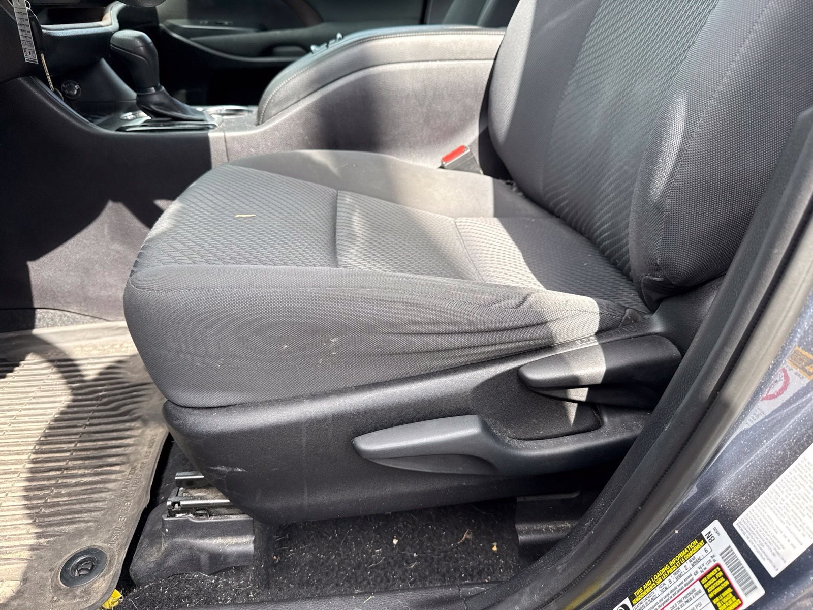Used 2019 Shoreline Mist Toyota LE image 23