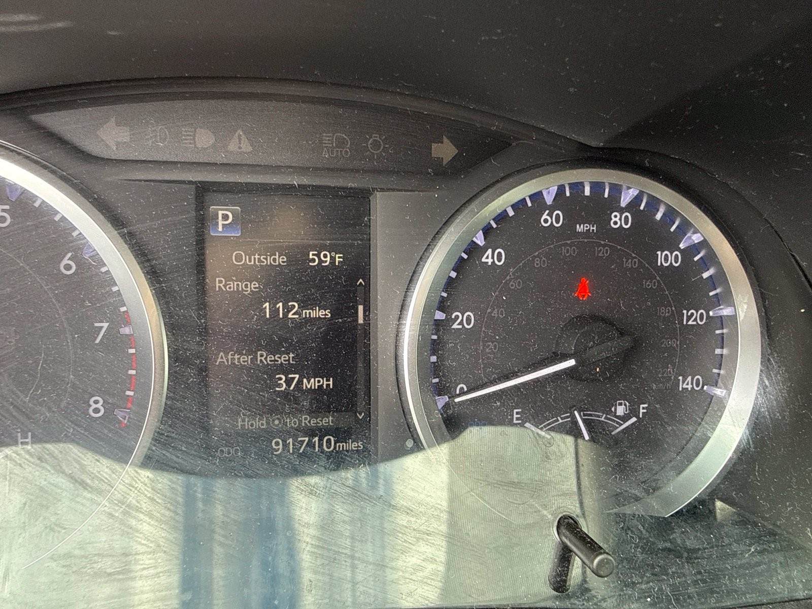 Used 2019 Shoreline Mist Toyota LE image 29