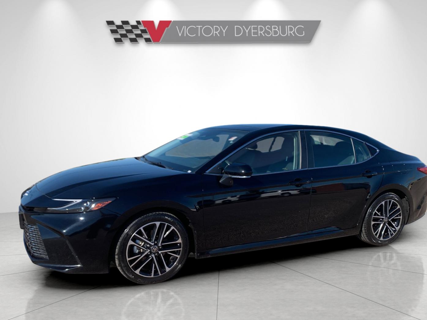 Used 2025 Black Toyota XLE image 8