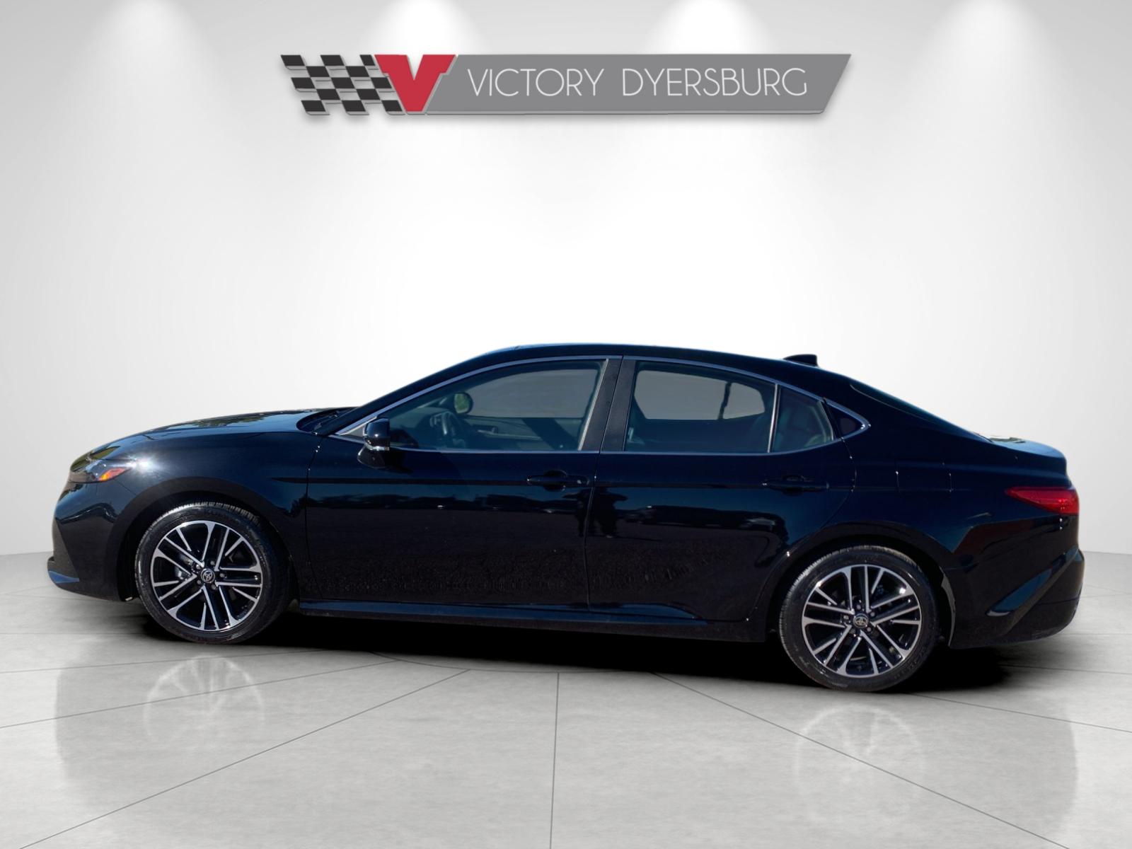 Used 2025 Black Toyota XLE image 7