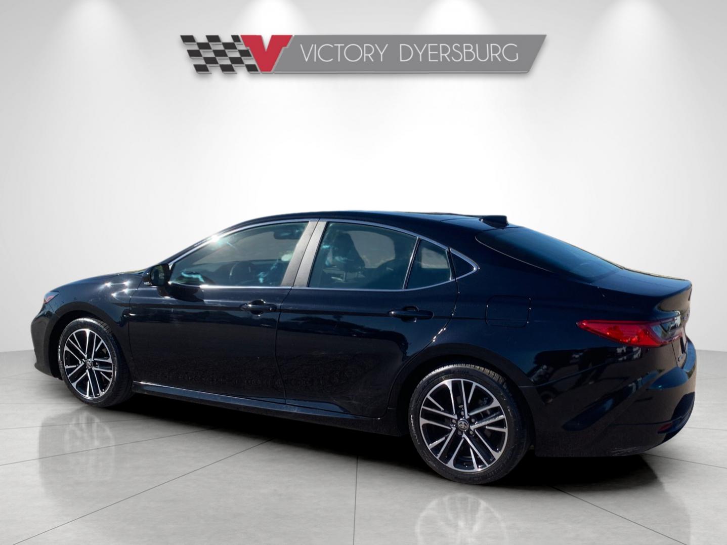 Used 2025 Black Toyota XLE image 6