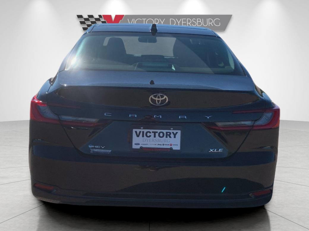 Used 2025 Black Toyota XLE image 5