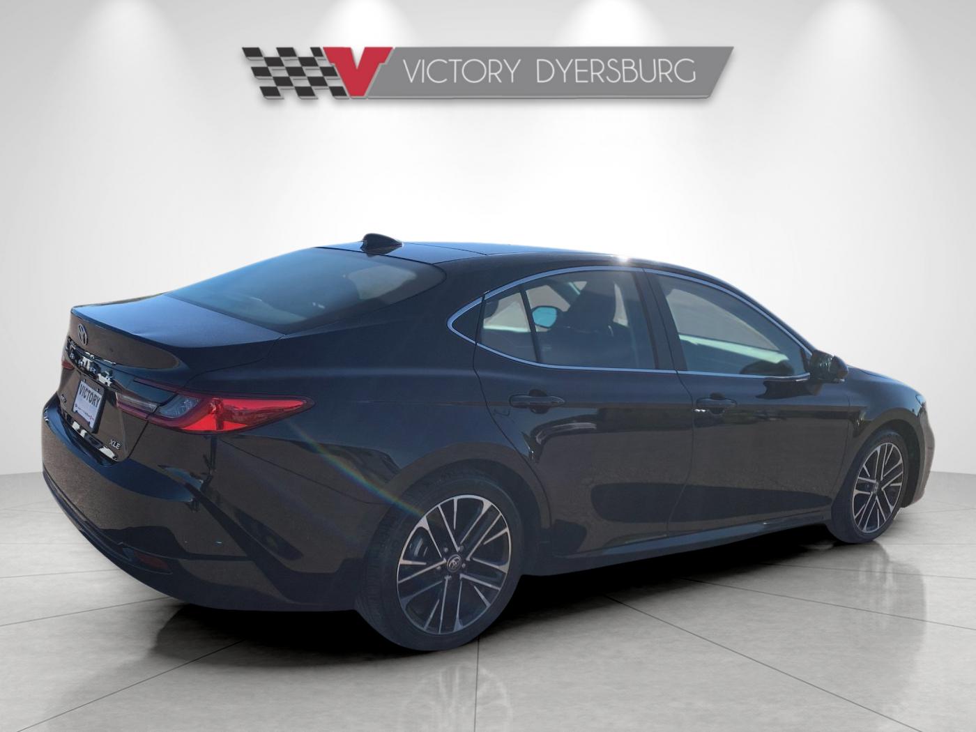 Used 2025 Black Toyota XLE image 4