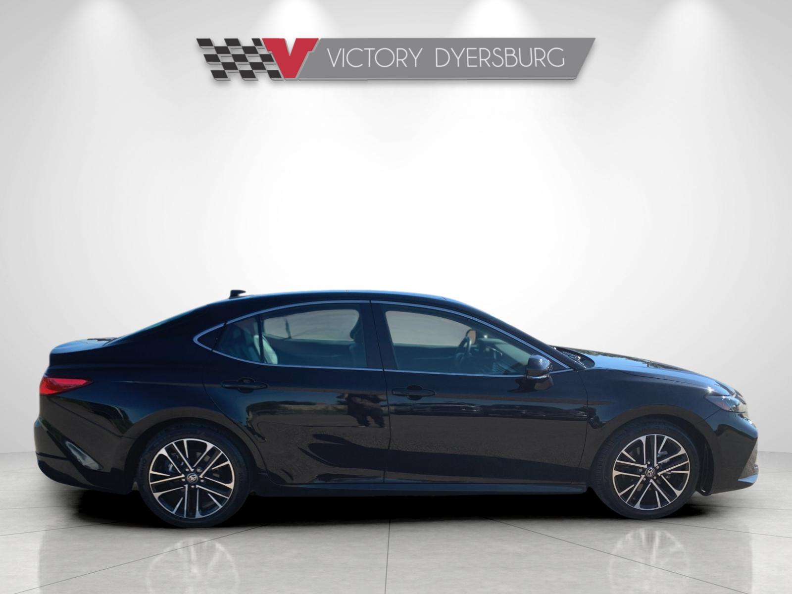 Used 2025 Black Toyota XLE image 3