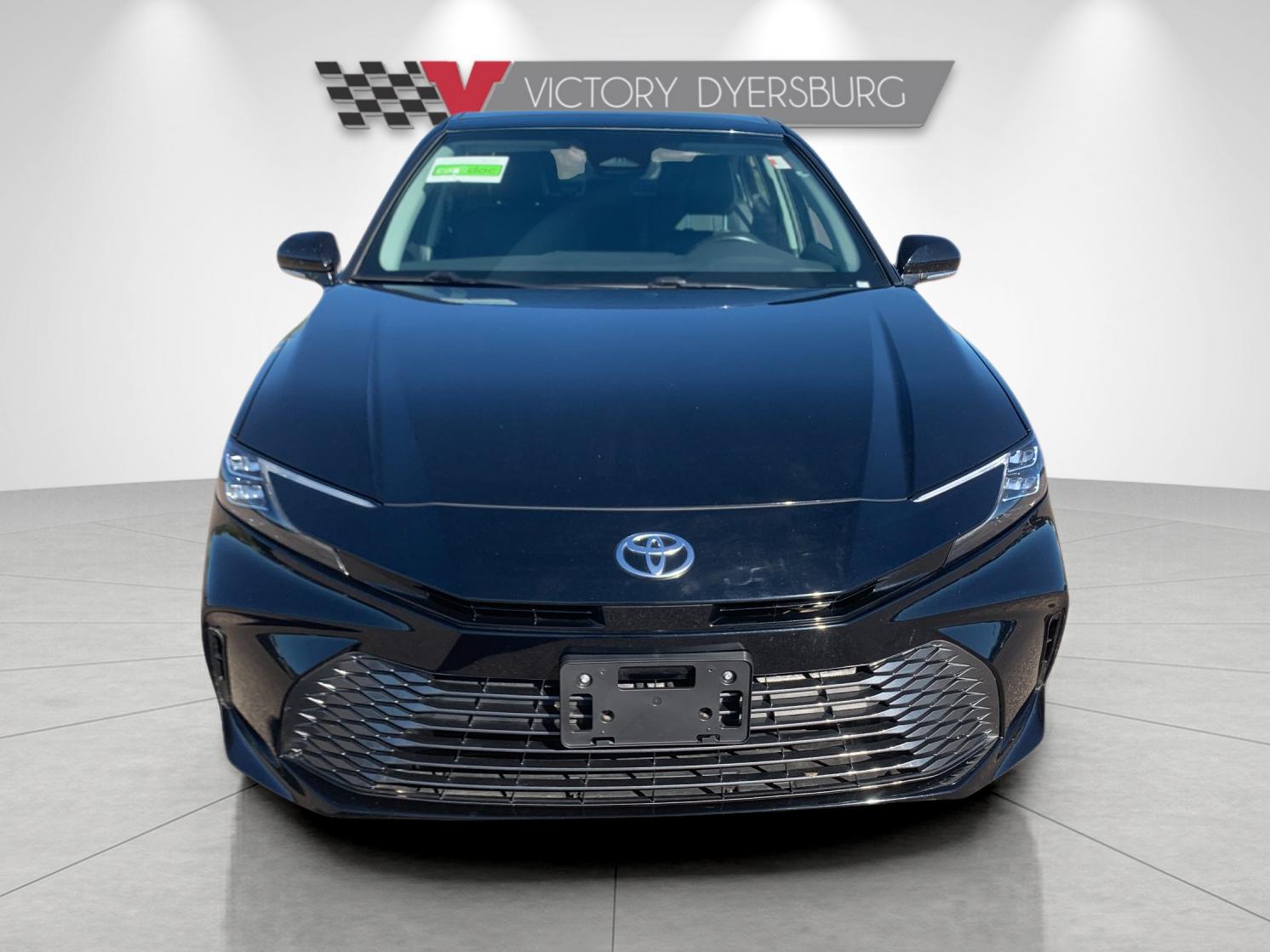 Used 2025 Black Toyota XLE image 9