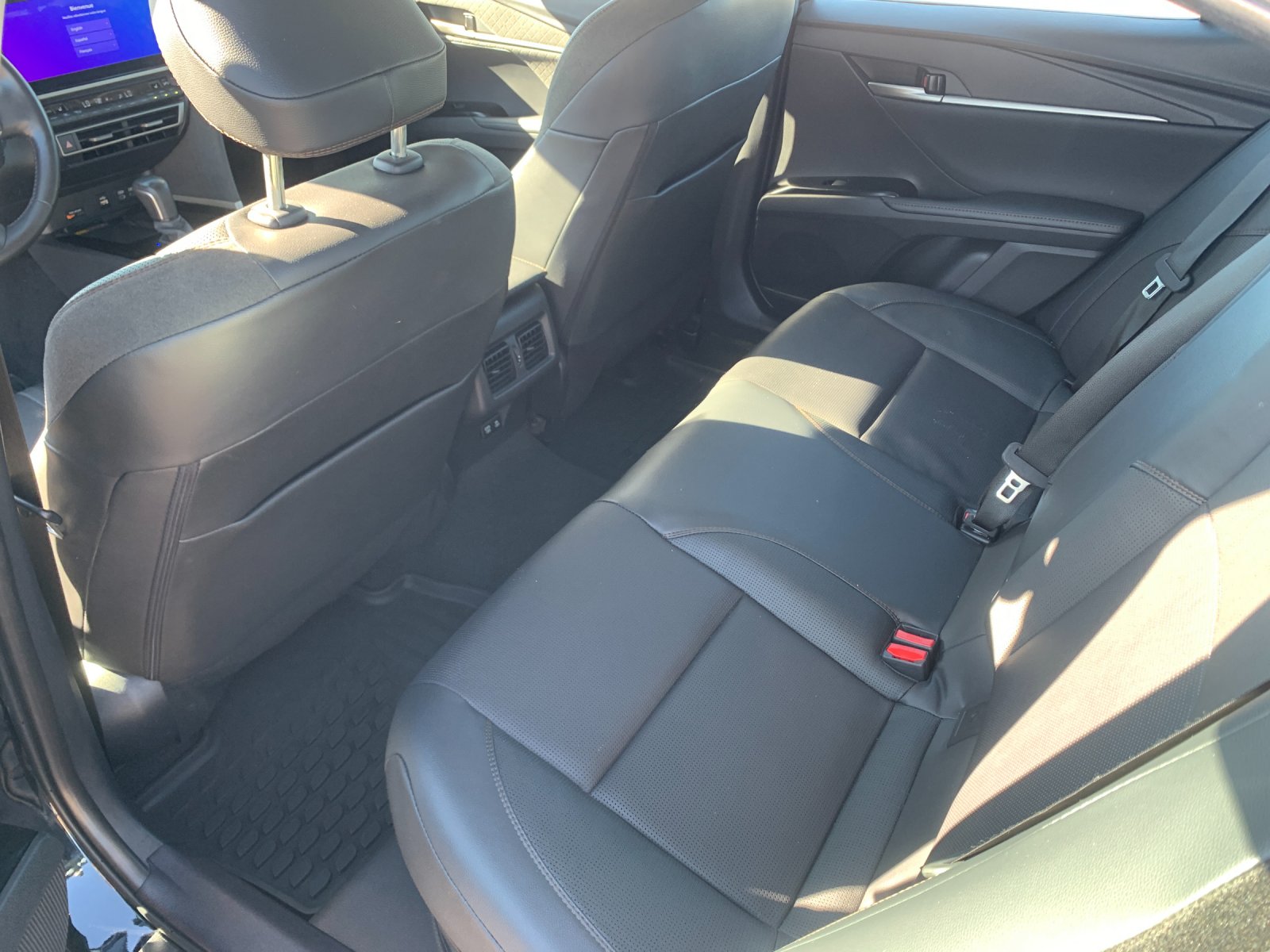 Used 2025 Black Toyota XLE image 15