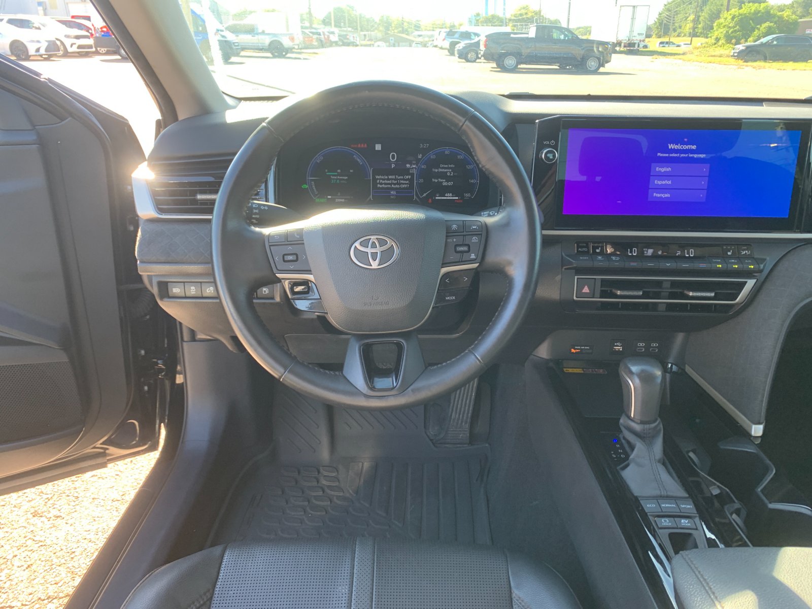 Used 2025 Black Toyota XLE image 18