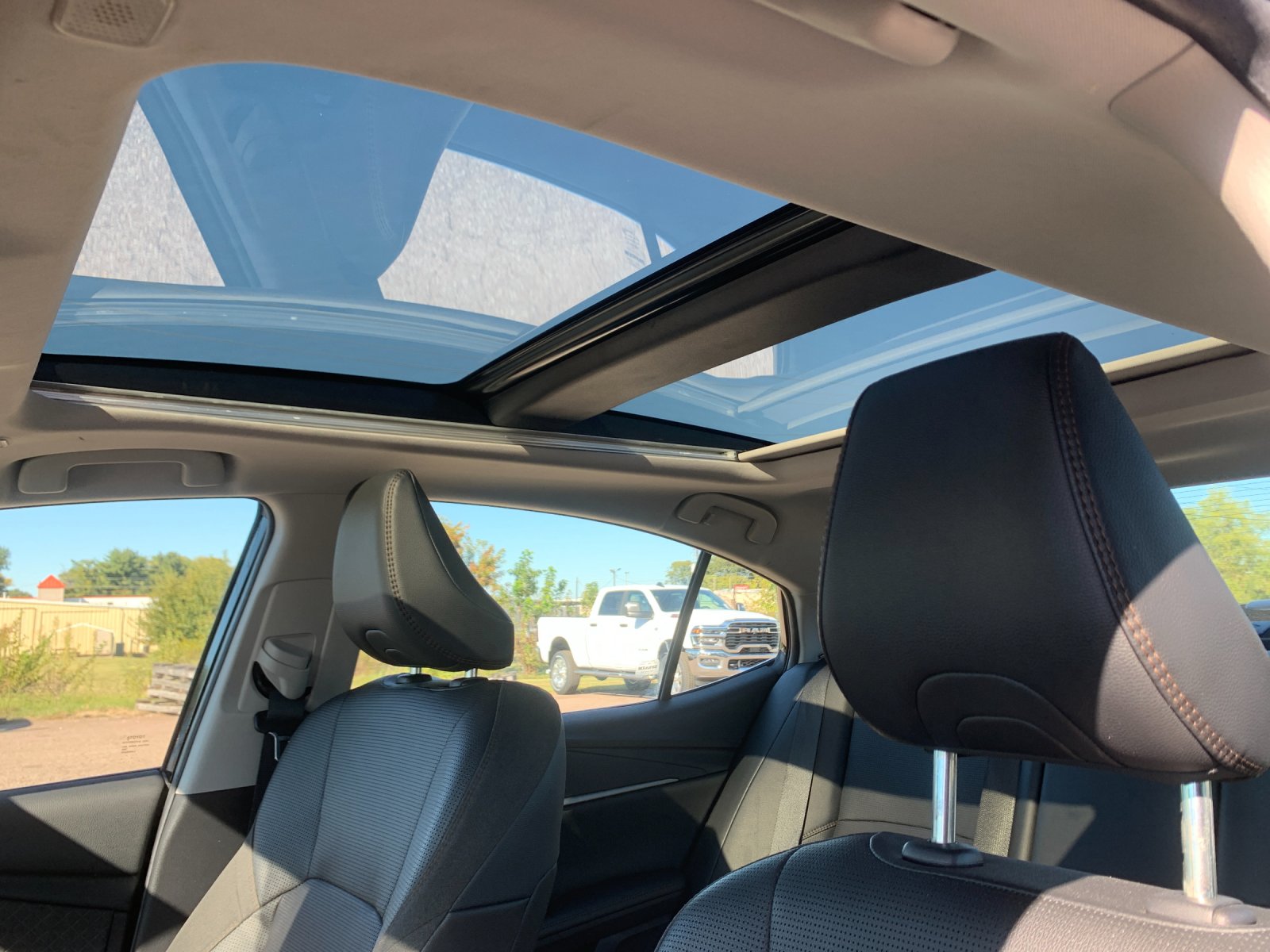 Used 2025 Black Toyota XLE image 19