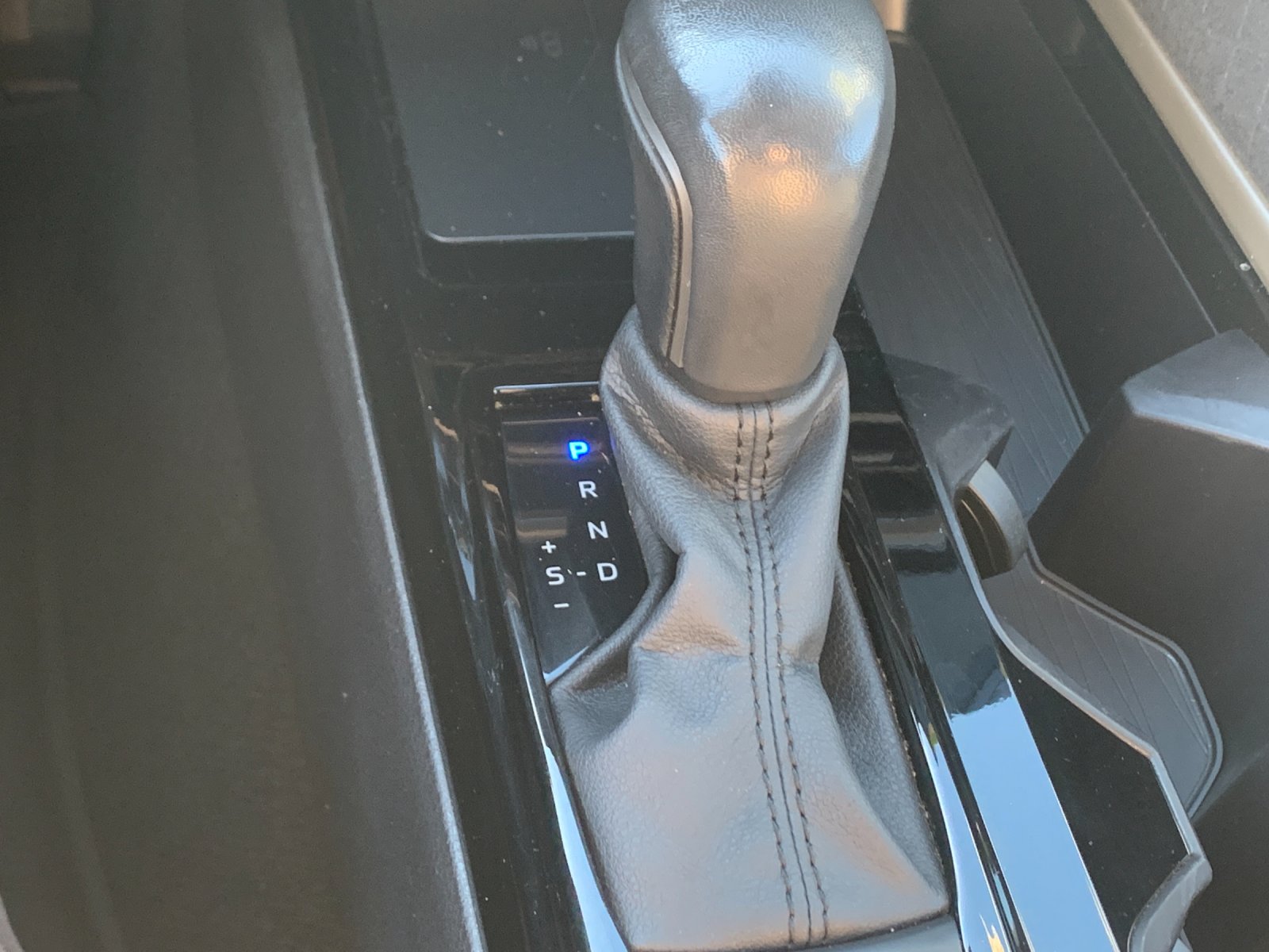 Used 2025 Black Toyota XLE image 26
