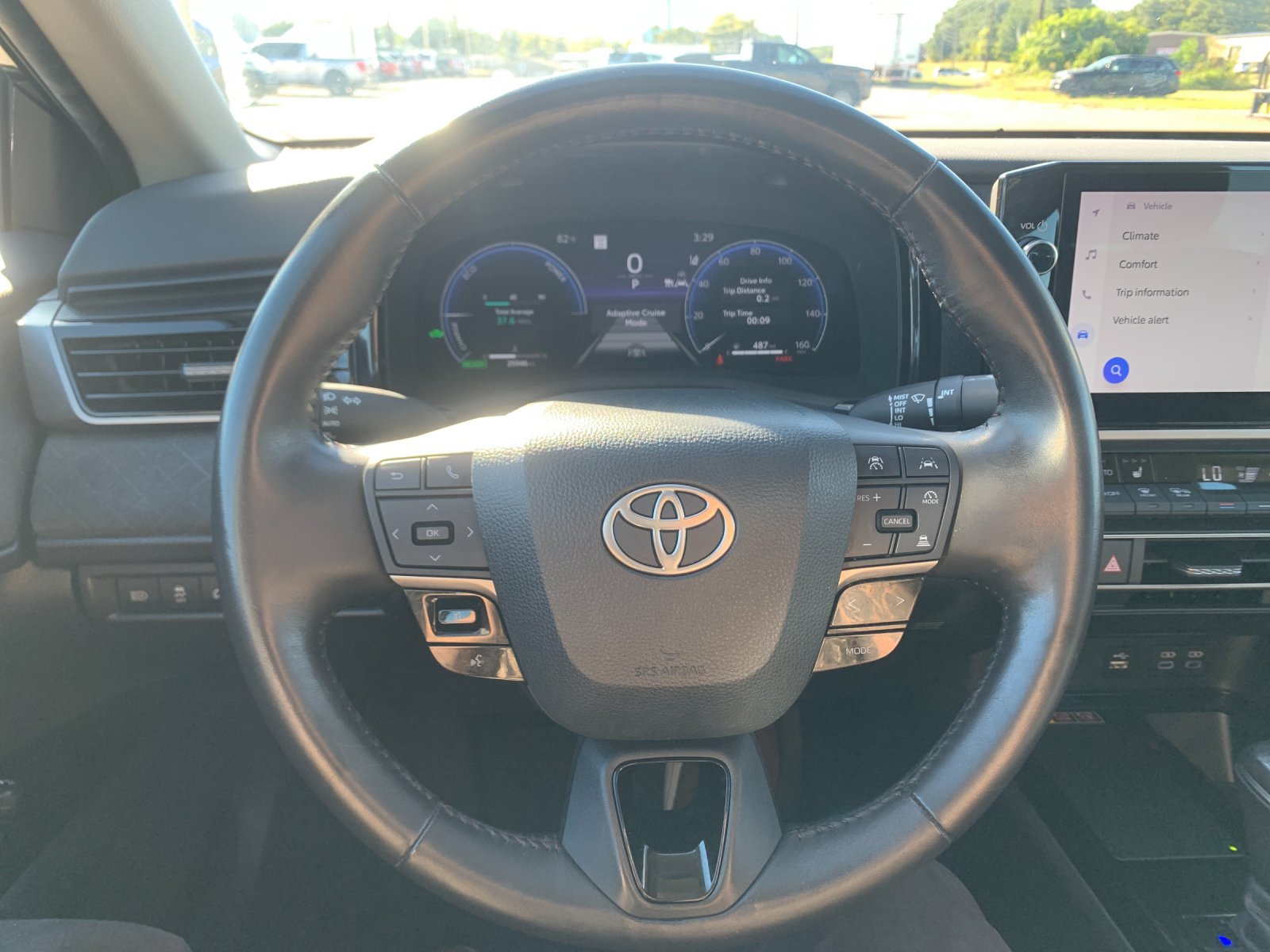 Used 2025 Black Toyota XLE image 28