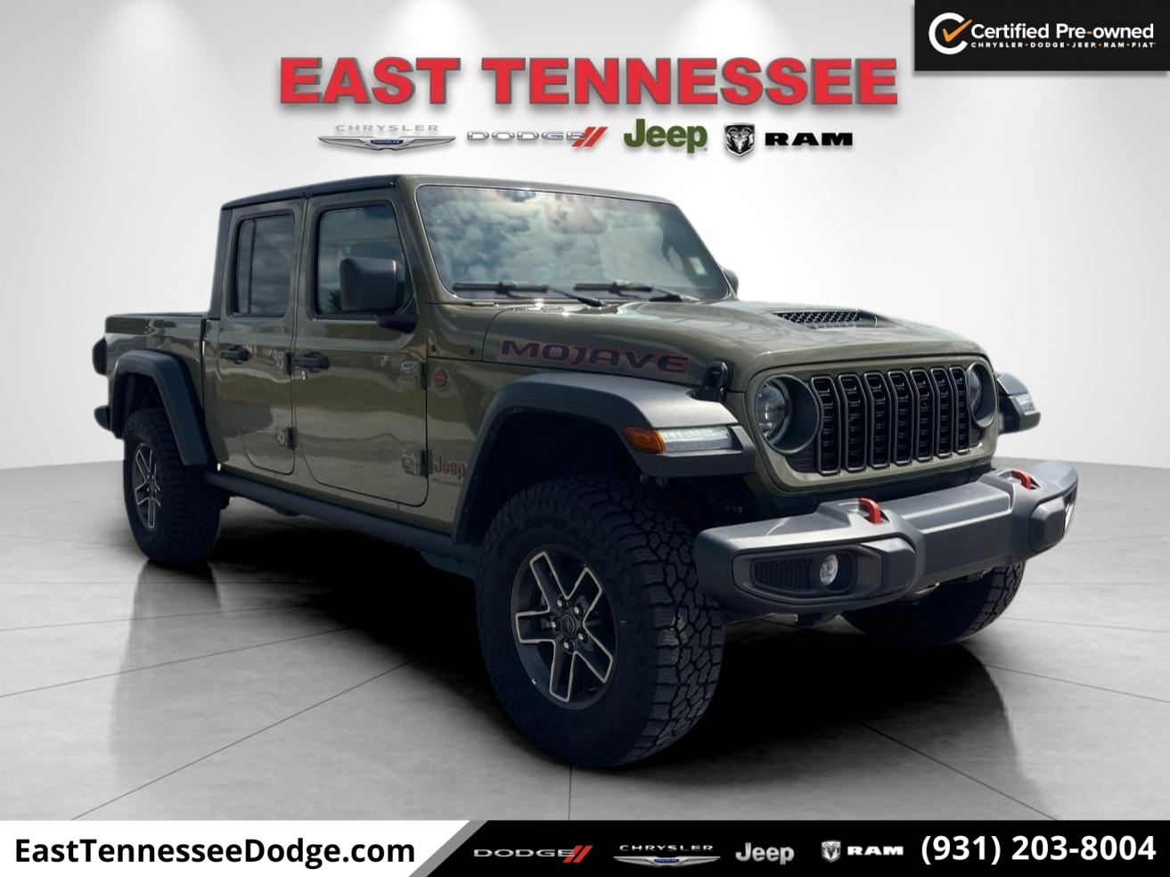 2026 Jeep Gladiator Mojave