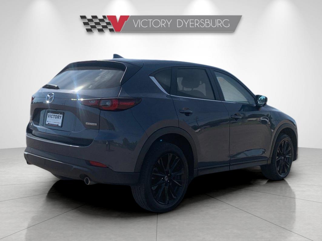 Used 2025 Gray Mazda 2.5 S Carbon Edition image 4