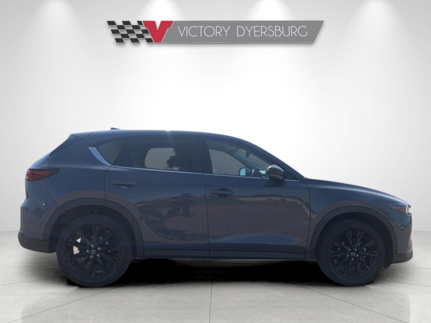 Used 2025 Gray Mazda 2.5 S Carbon Edition image 3