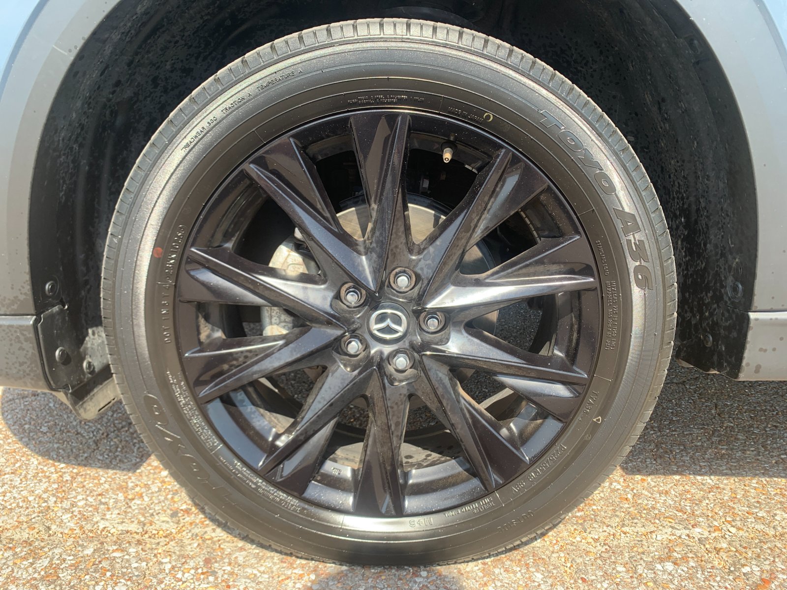 Used 2025 Gray Mazda 2.5 S Carbon Edition image 34