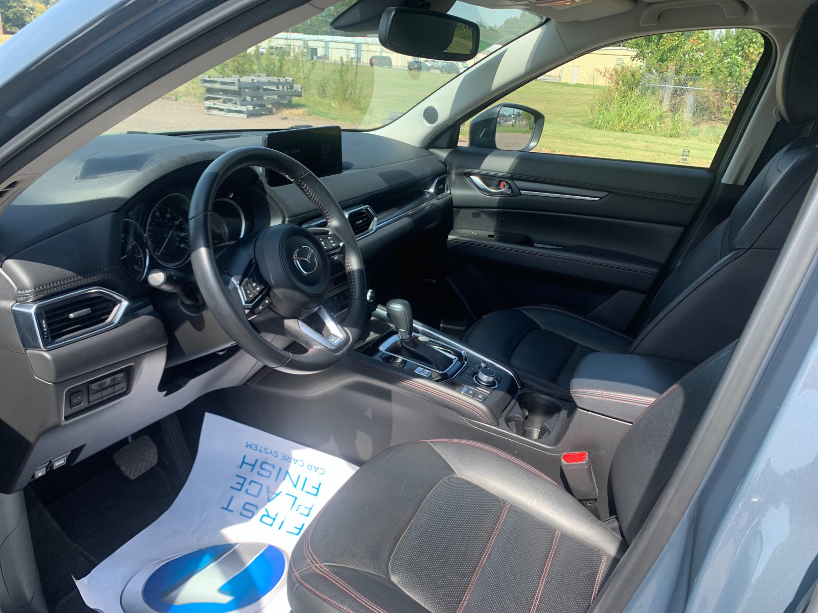 Used 2025 Gray Mazda 2.5 S Carbon Edition image 12