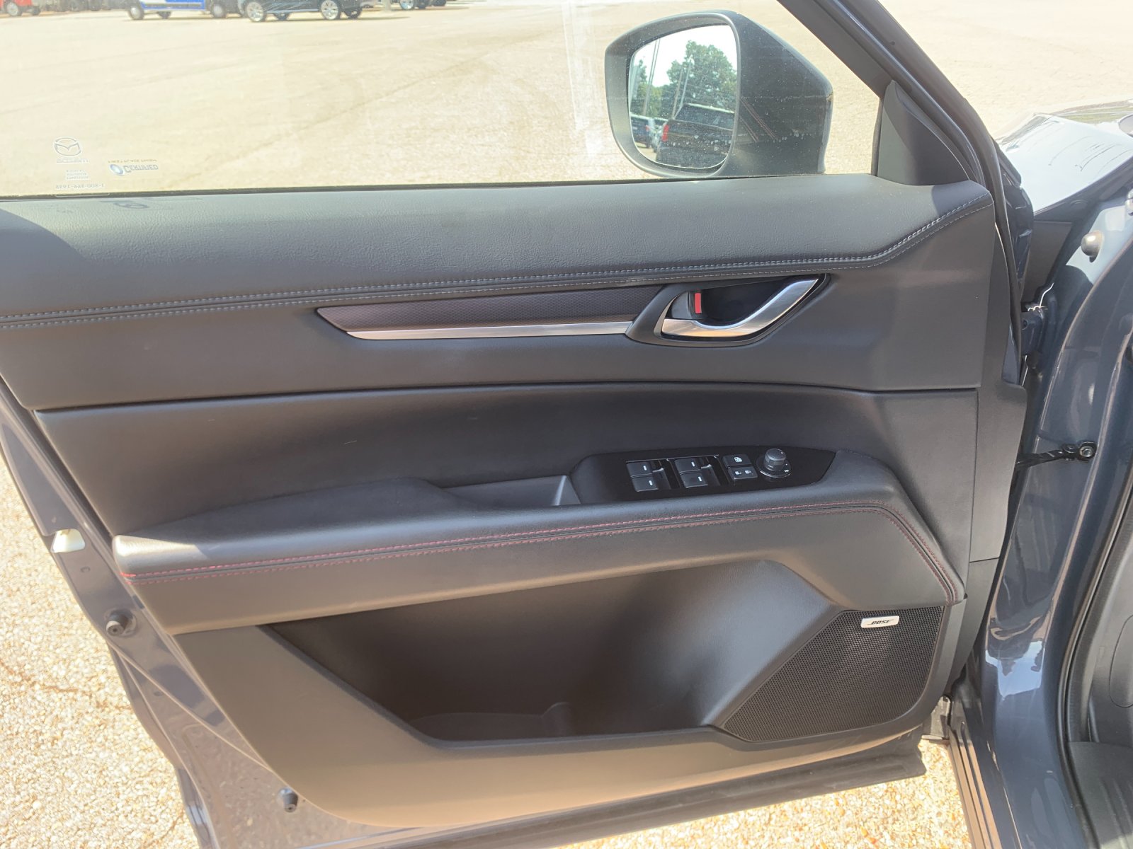 Used 2025 Gray Mazda 2.5 S Carbon Edition image 13