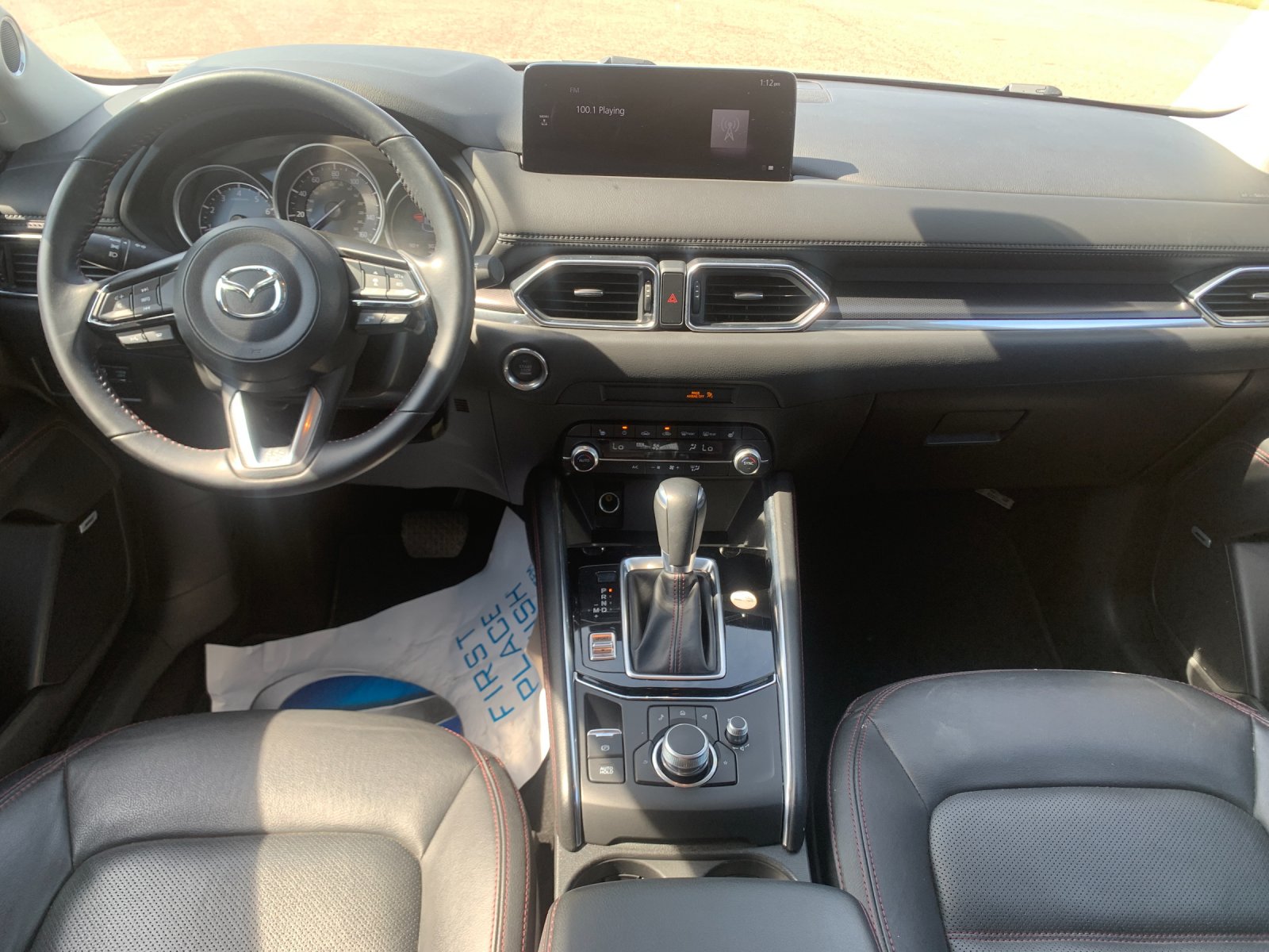 Used 2025 Gray Mazda 2.5 S Carbon Edition image 17