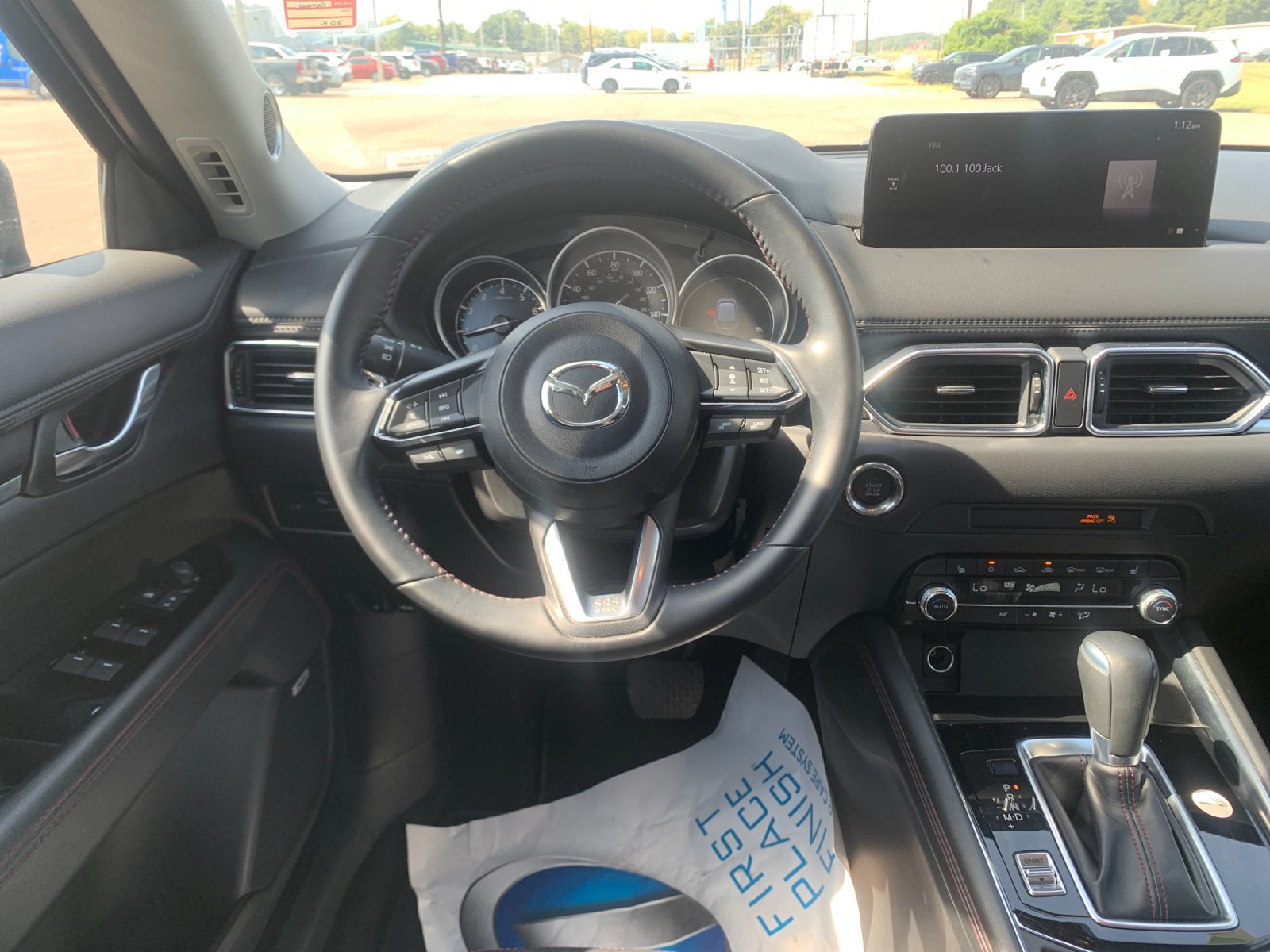 Used 2025 Gray Mazda 2.5 S Carbon Edition image 18