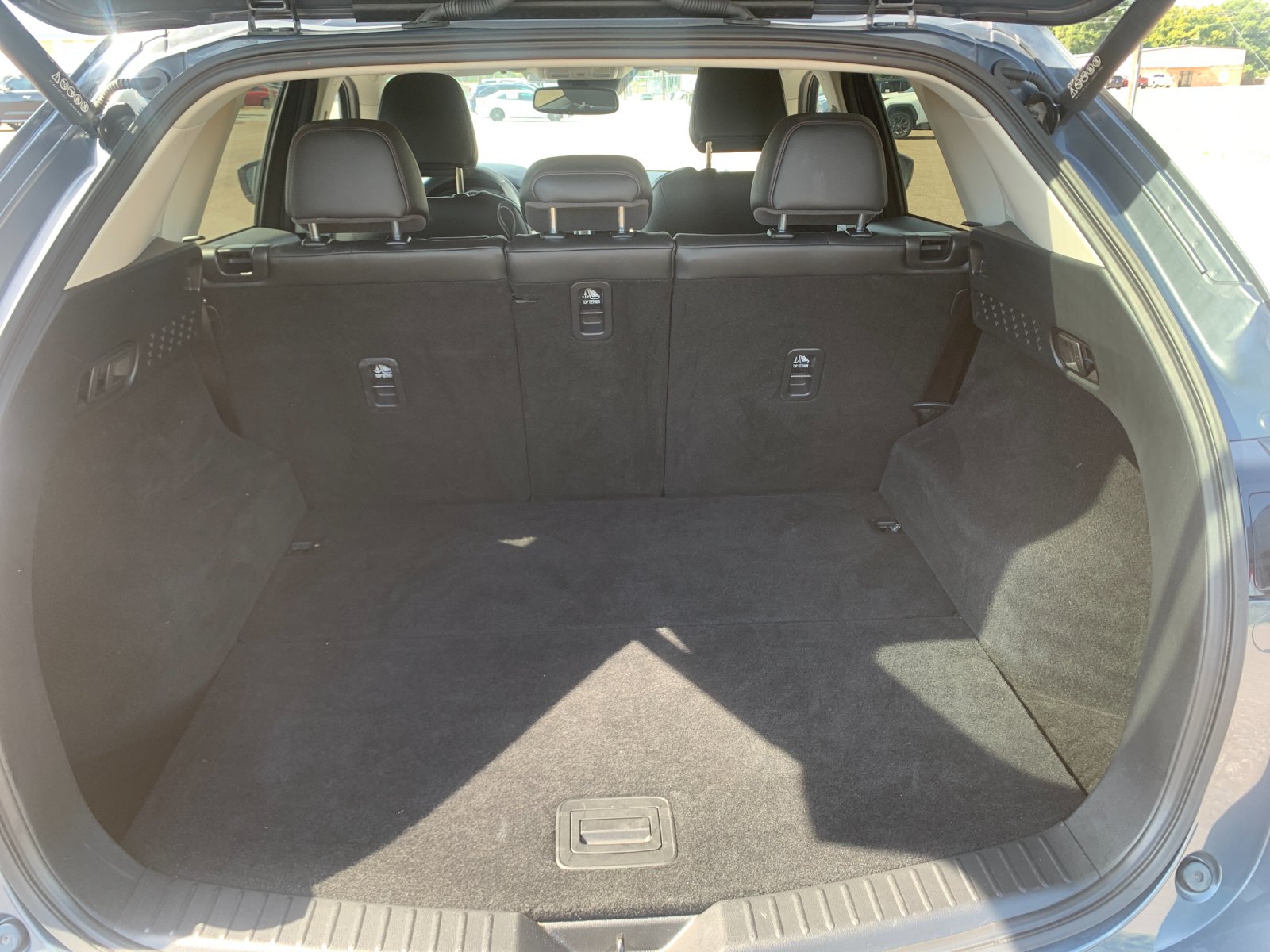 Used 2025 Gray Mazda 2.5 S Carbon Edition image 19