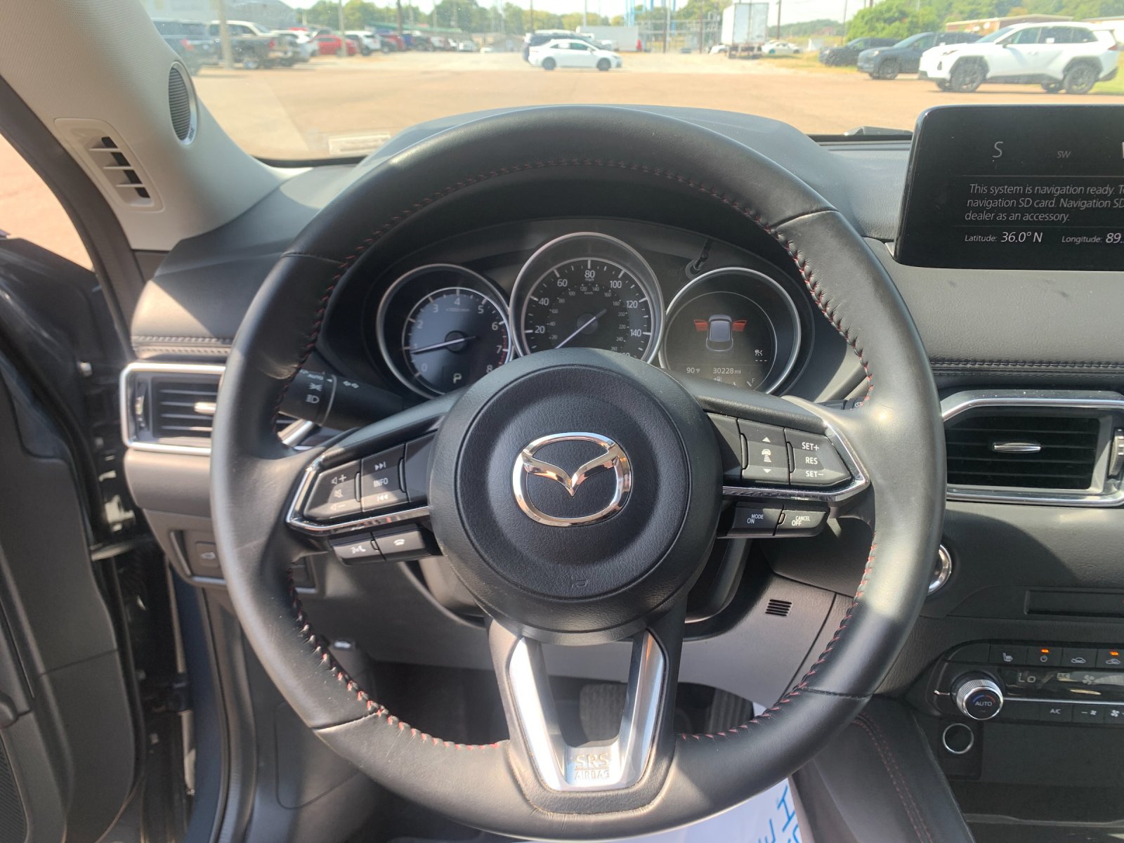 Used 2025 Gray Mazda 2.5 S Carbon Edition image 28