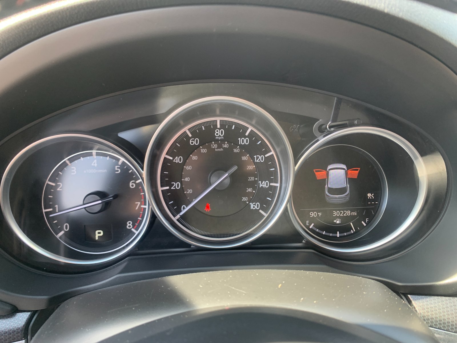 Used 2025 Gray Mazda 2.5 S Carbon Edition image 31